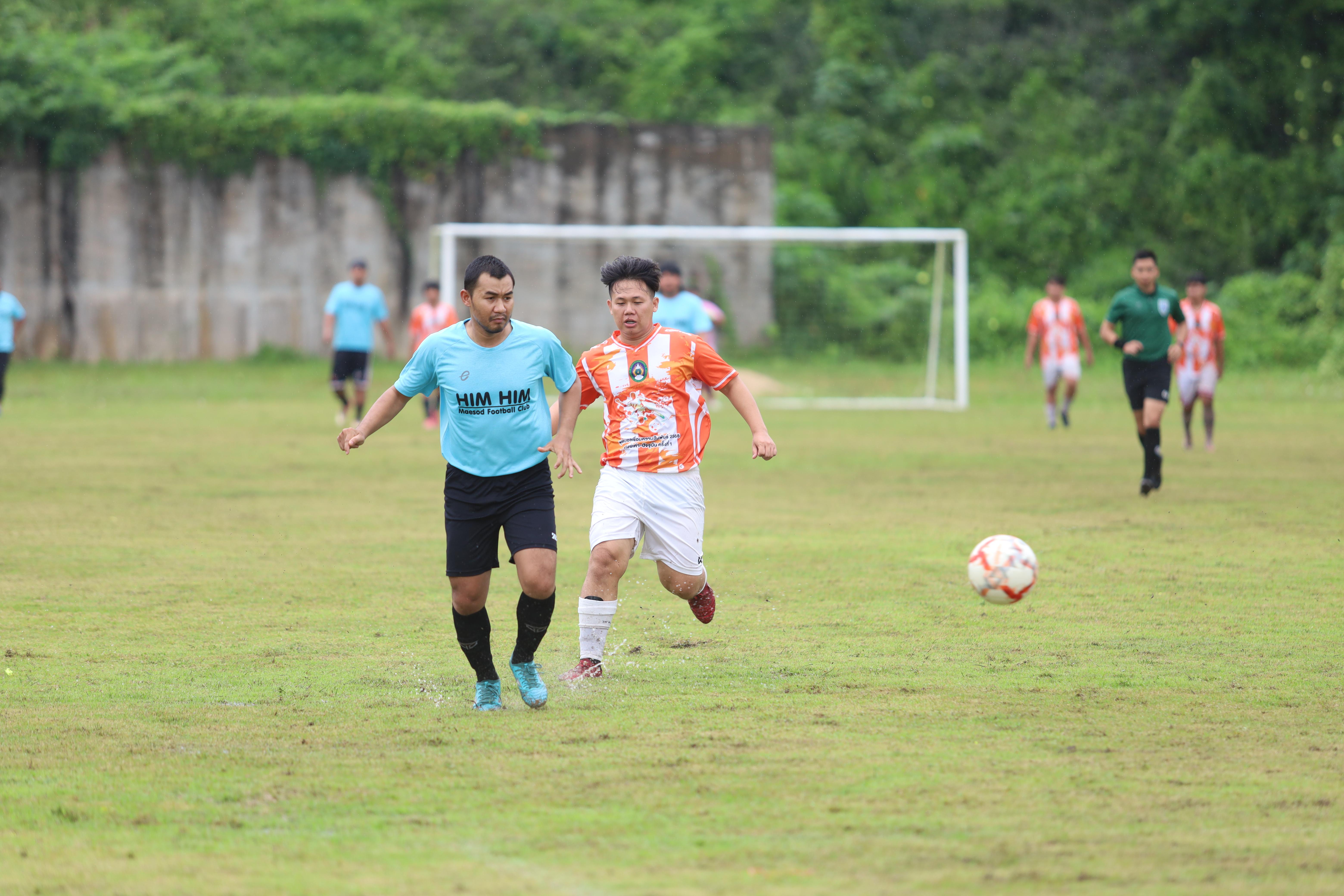 198. การแข่งขันกีฬาฟุตบอลสานสัมพันธ์ศิษย์เก่า