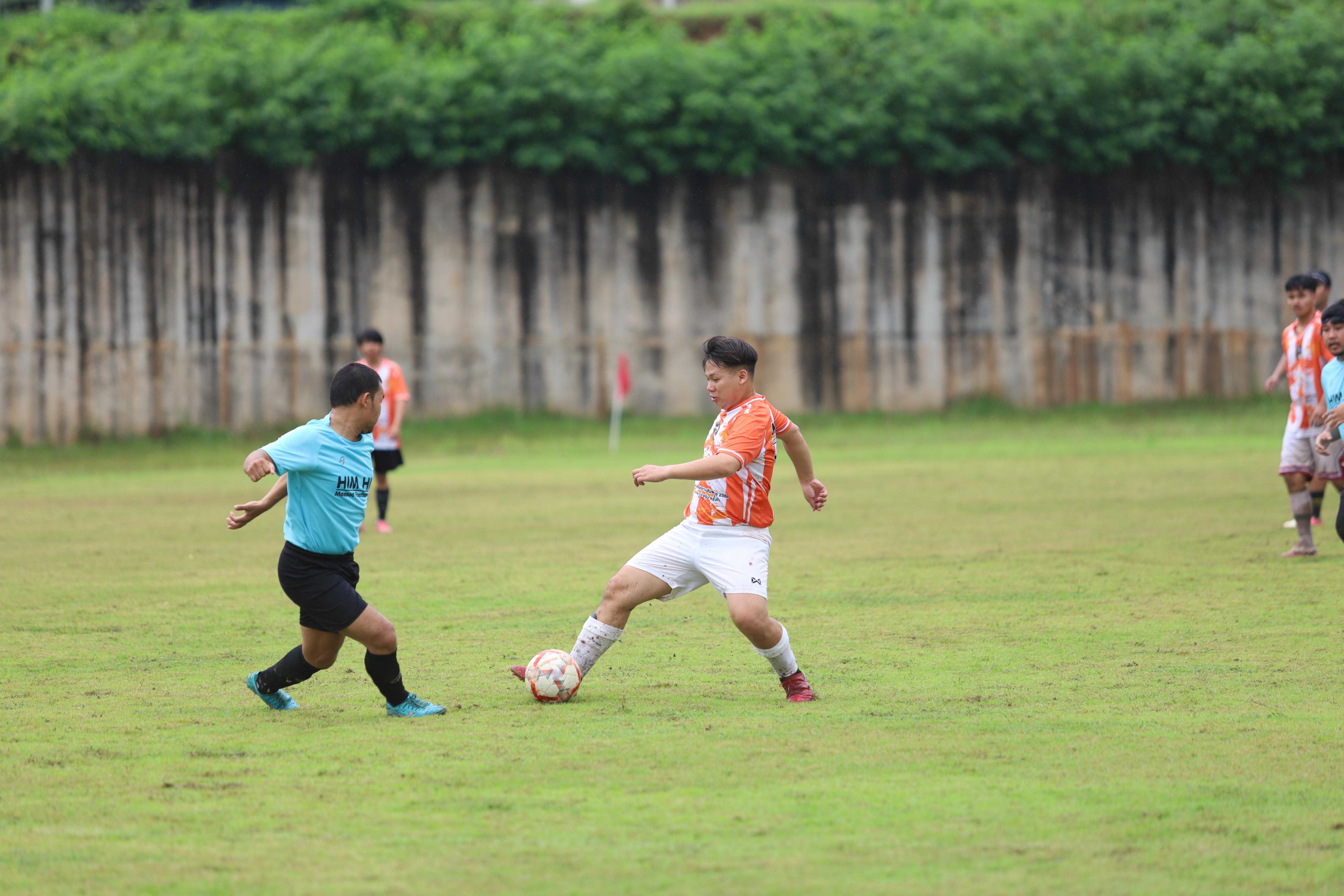 202. การแข่งขันกีฬาฟุตบอลสานสัมพันธ์ศิษย์เก่า