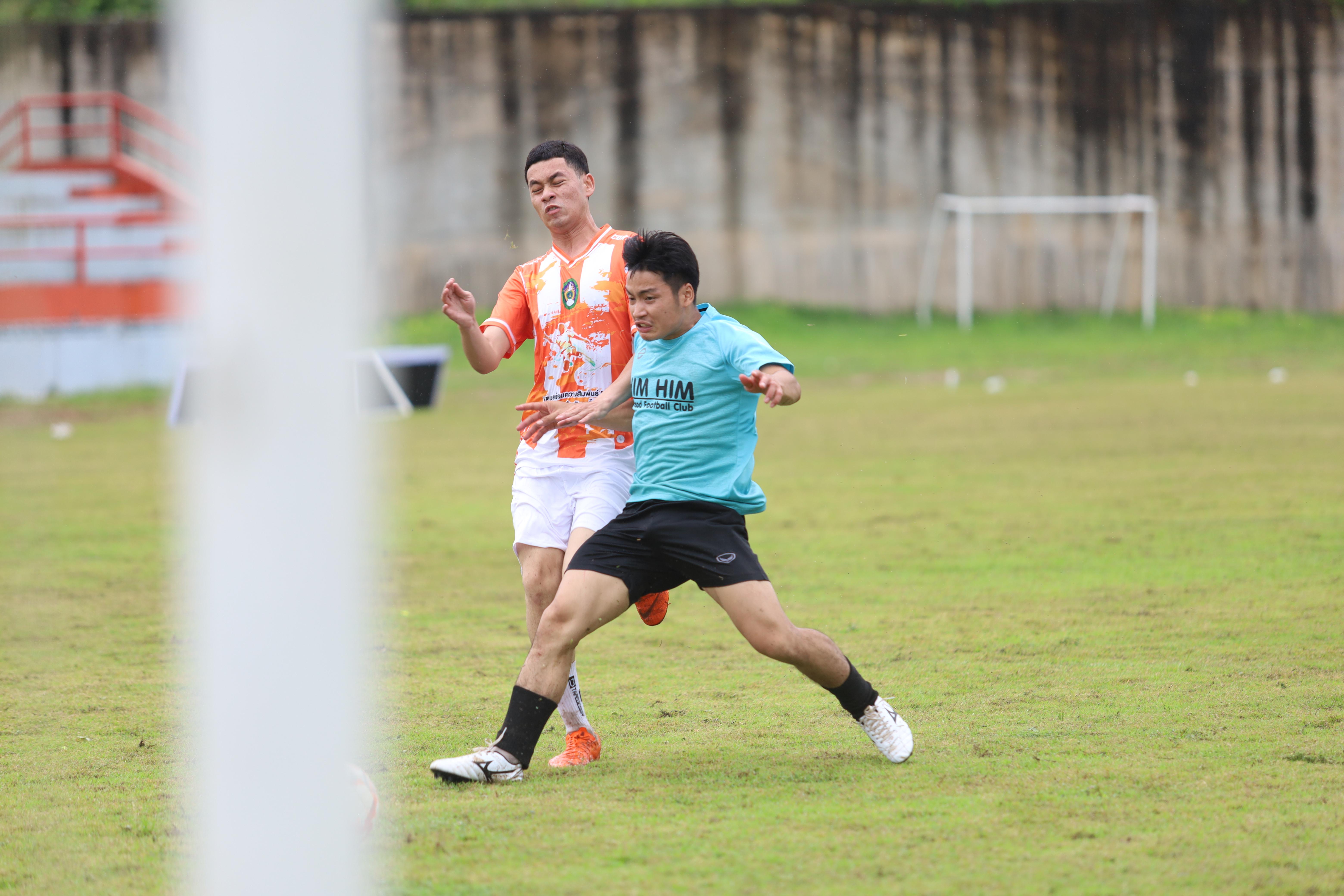 203. การแข่งขันกีฬาฟุตบอลสานสัมพันธ์ศิษย์เก่า