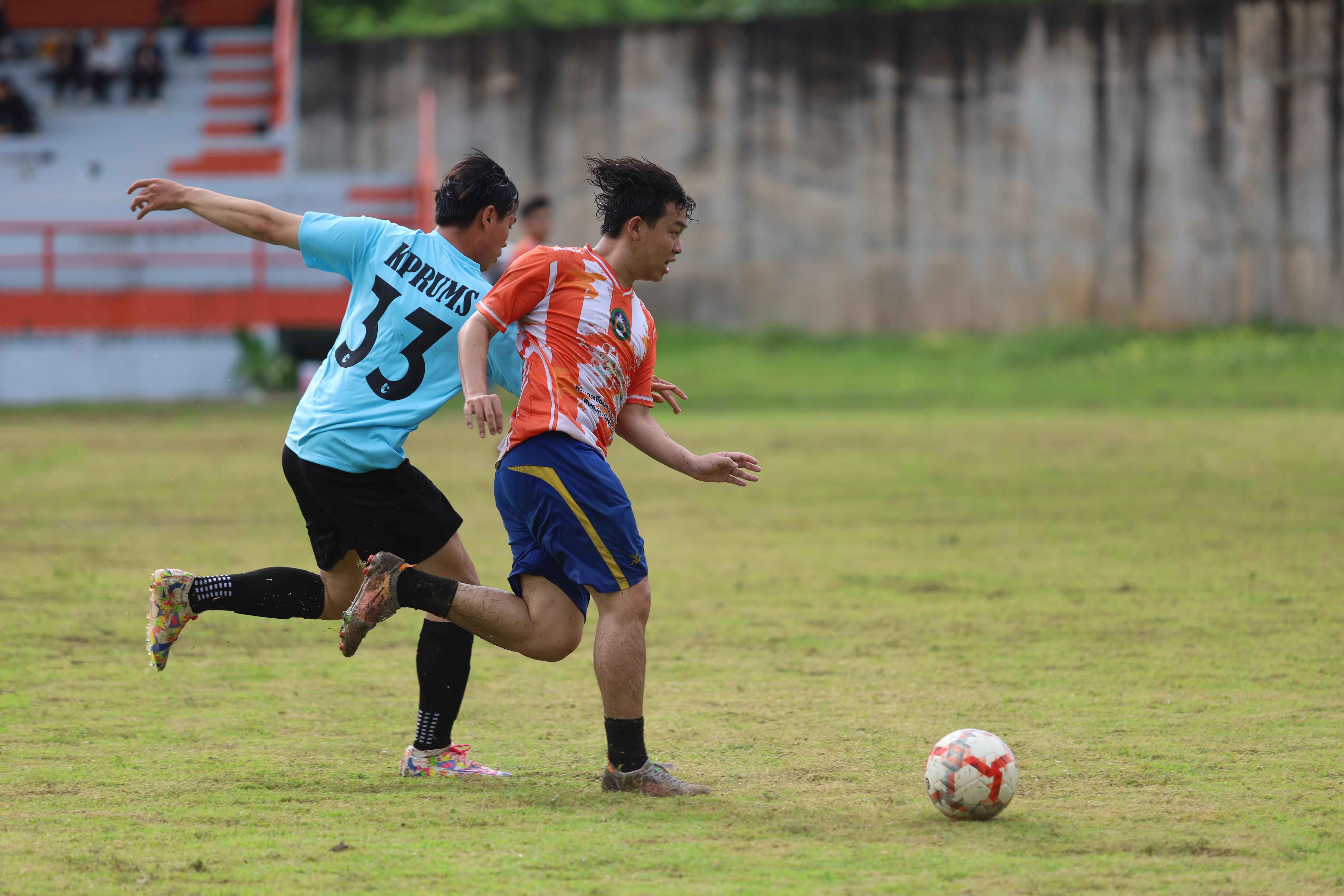 235. การแข่งขันกีฬาฟุตบอลสานสัมพันธ์ศิษย์เก่า
