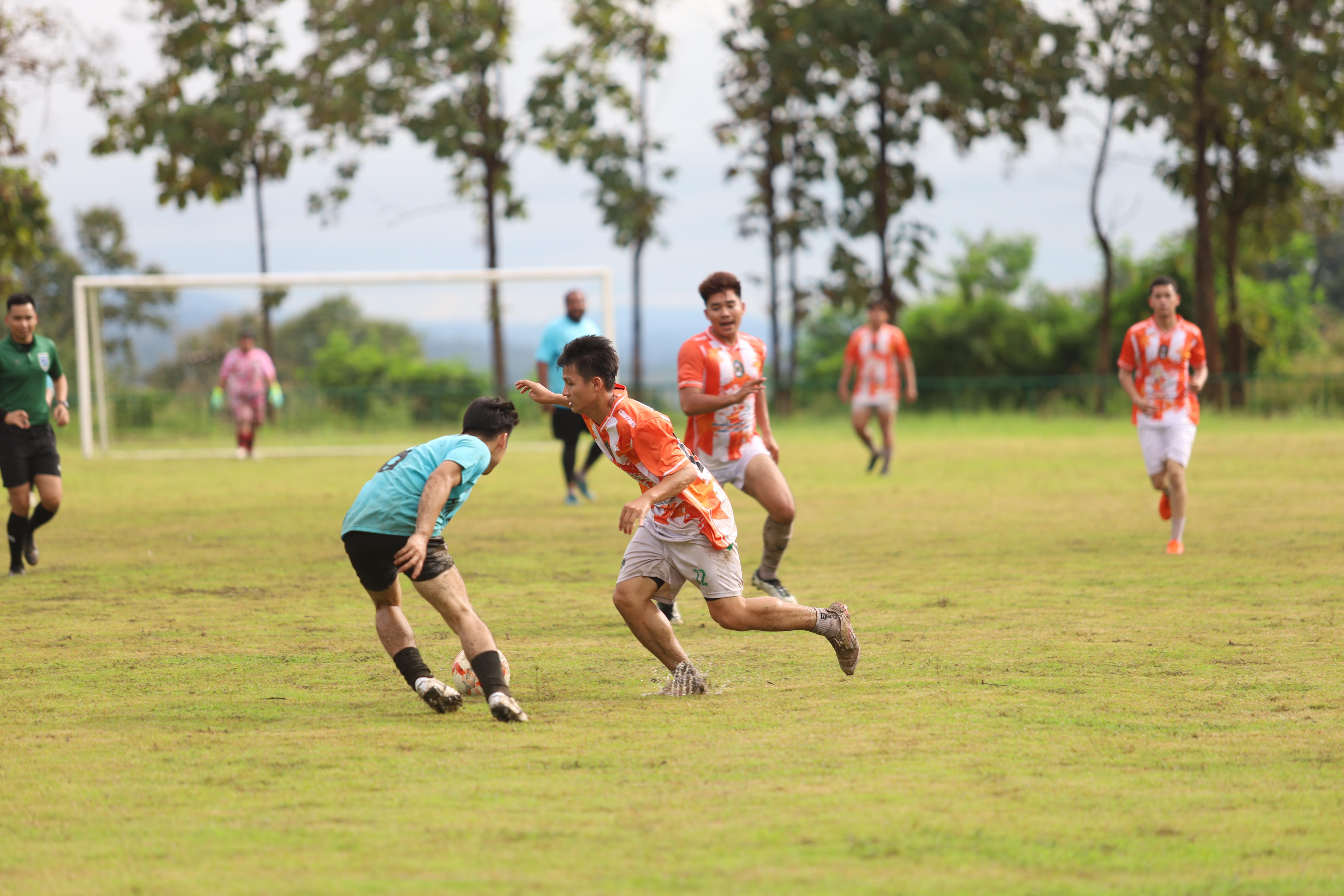 236. การแข่งขันกีฬาฟุตบอลสานสัมพันธ์ศิษย์เก่า