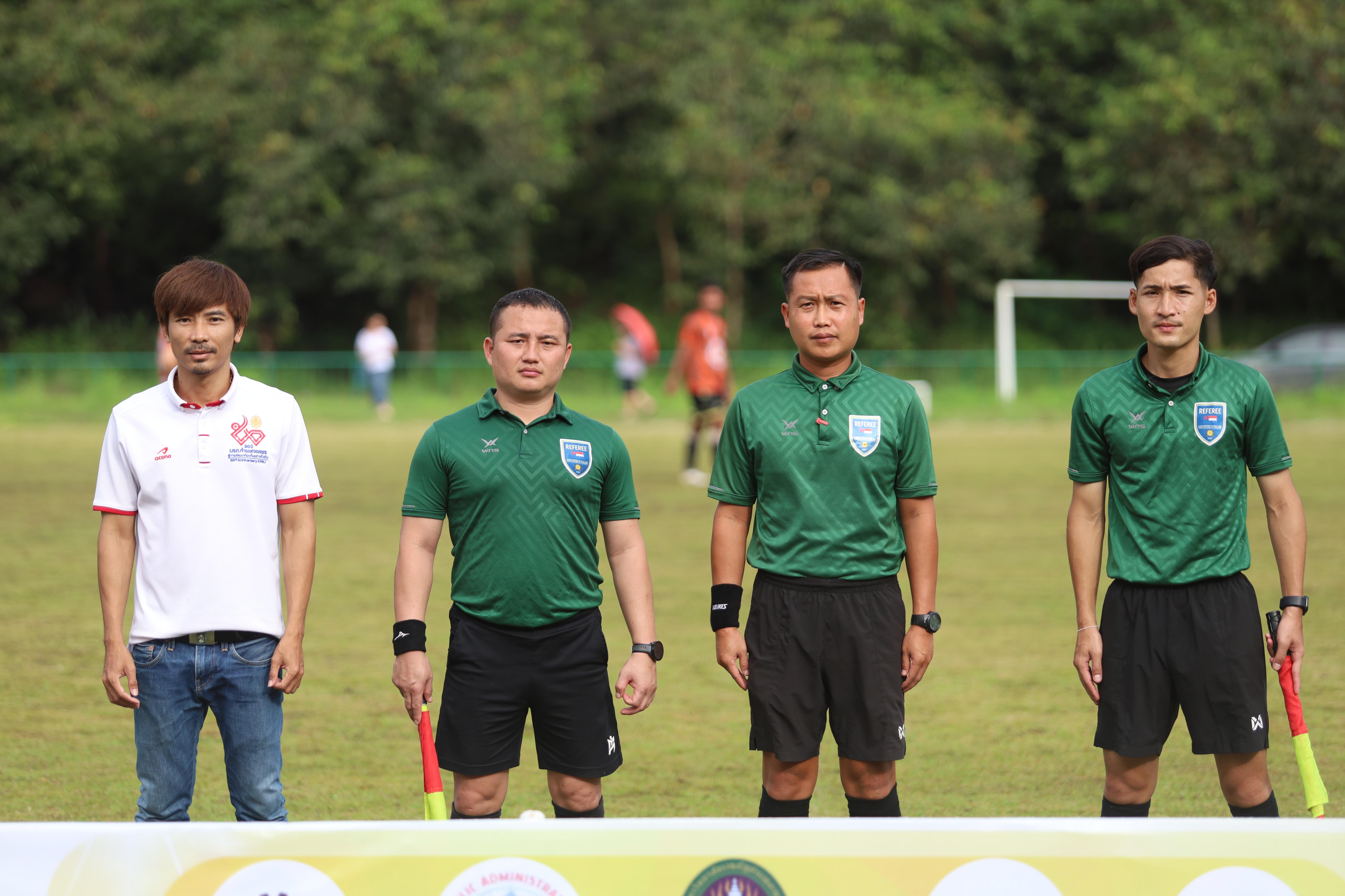 273. การแข่งขันกีฬาฟุตบอลสานสัมพันธ์ศิษย์เก่า