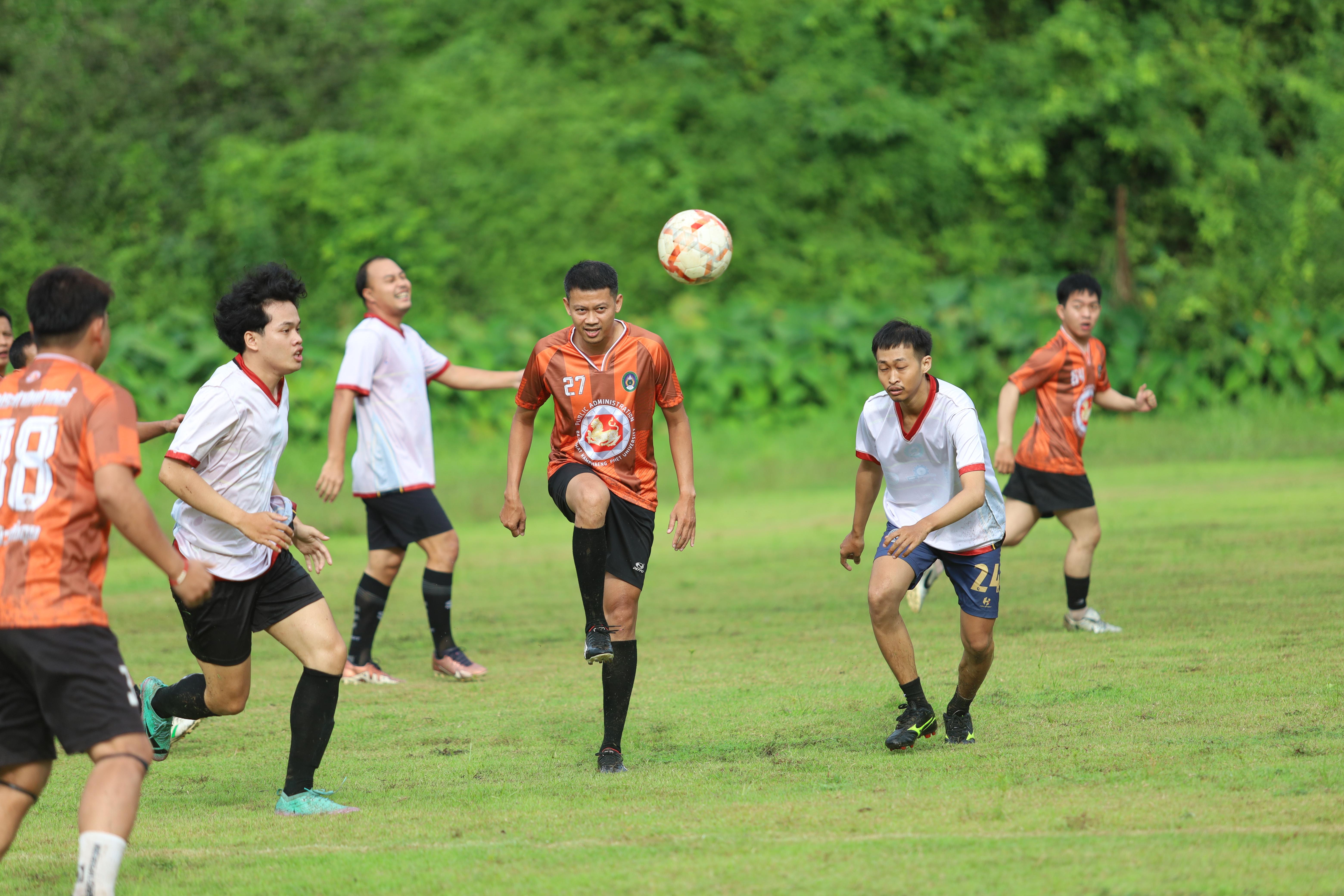 278. การแข่งขันกีฬาฟุตบอลสานสัมพันธ์ศิษย์เก่า