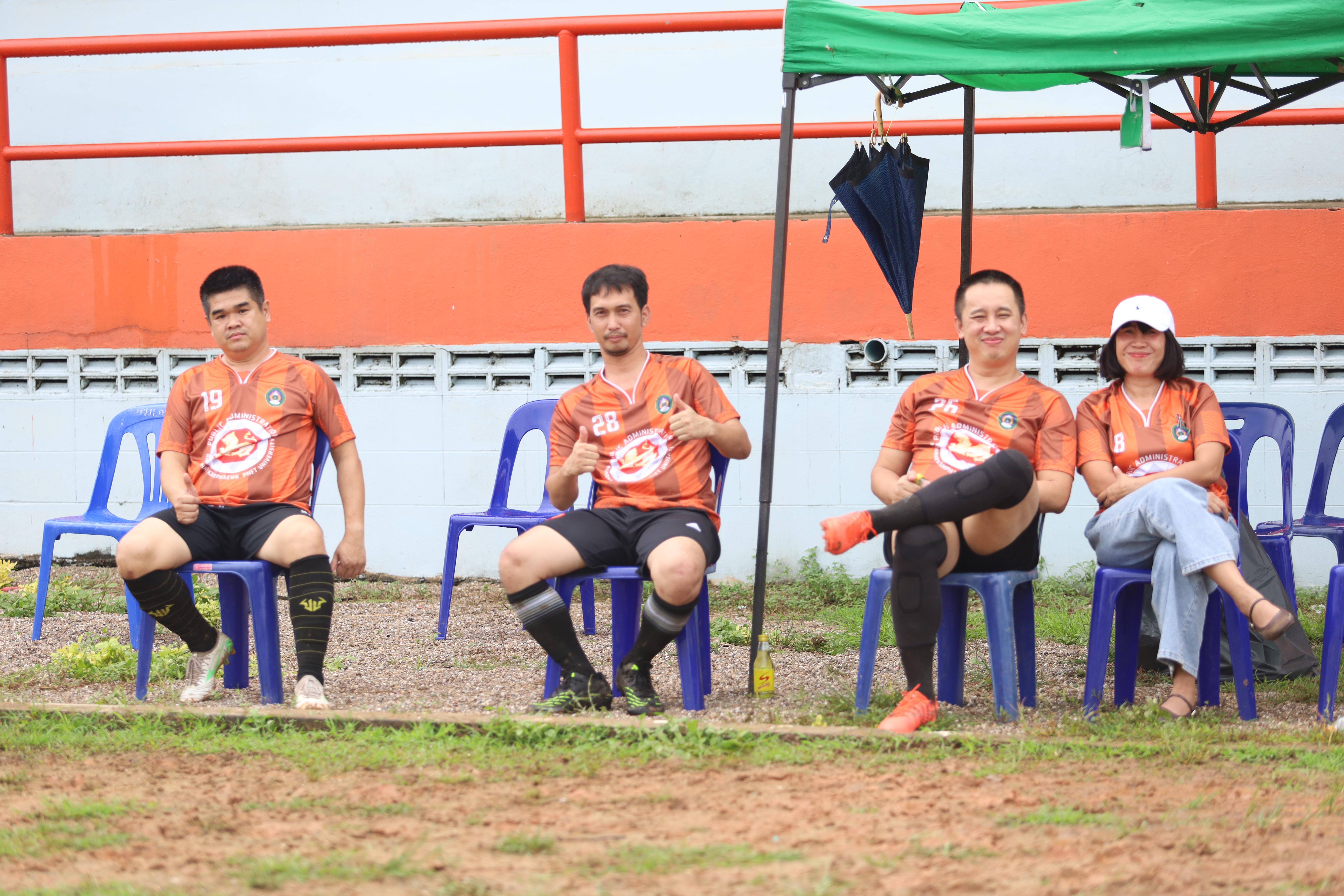 281. การแข่งขันกีฬาฟุตบอลสานสัมพันธ์ศิษย์เก่า