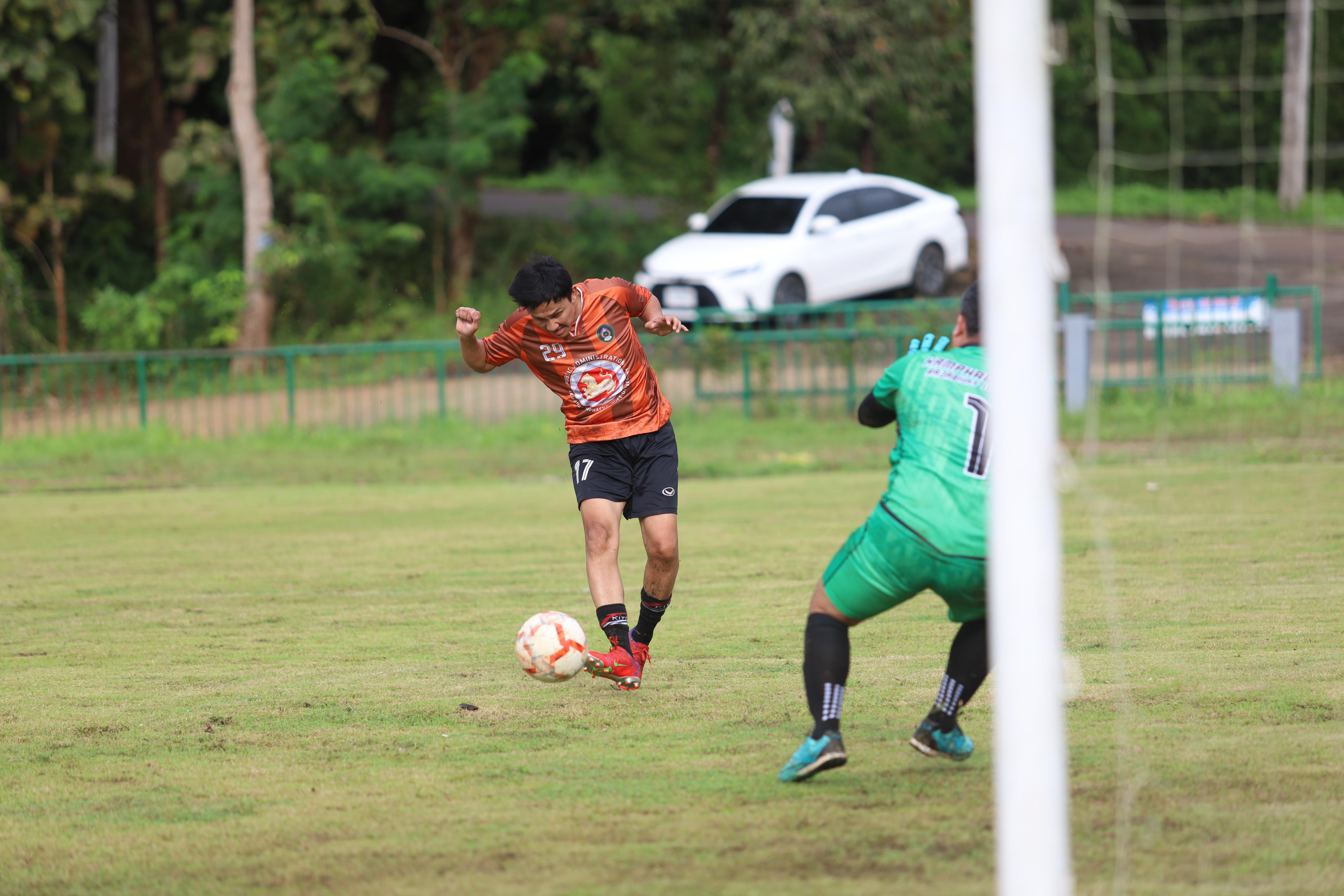 286. การแข่งขันกีฬาฟุตบอลสานสัมพันธ์ศิษย์เก่า