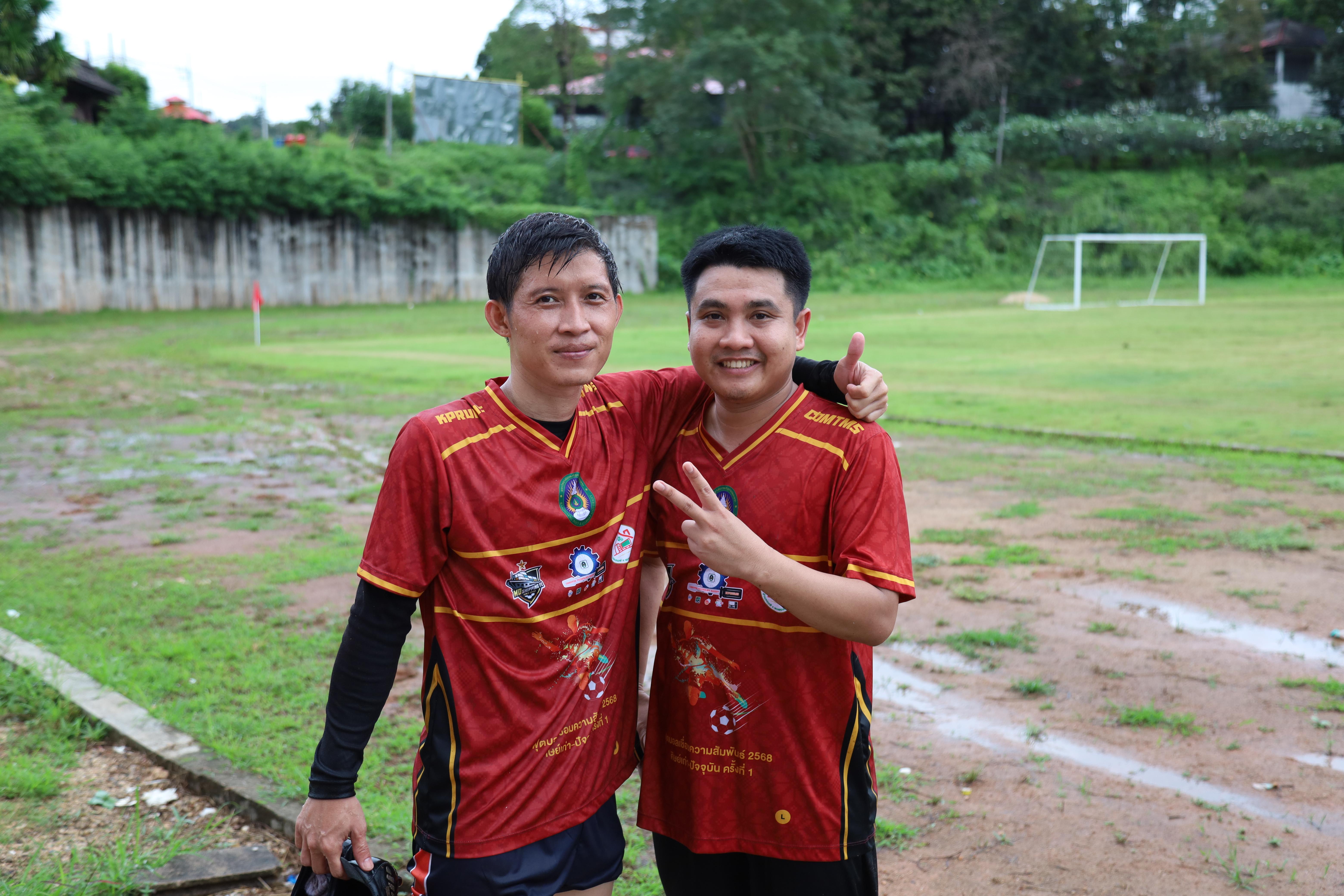 316. การแข่งขันกีฬาฟุตบอลสานสัมพันธ์ศิษย์เก่า