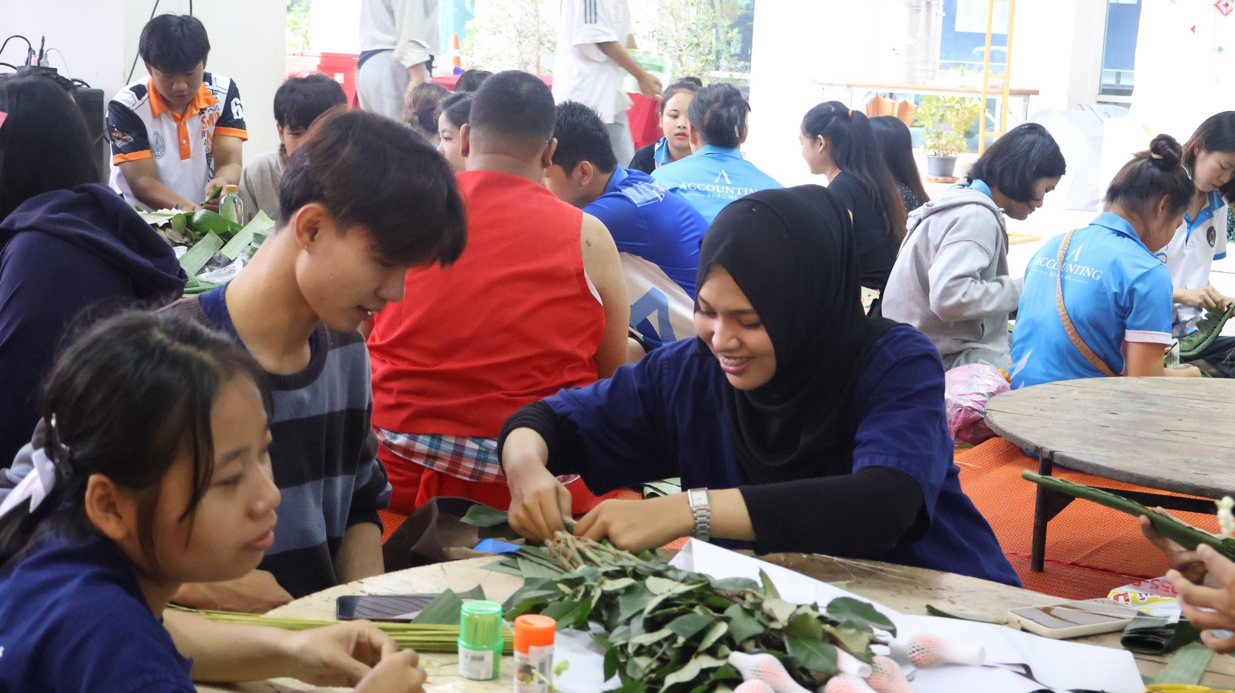 124. กิจกรรมวันลอยกระทง