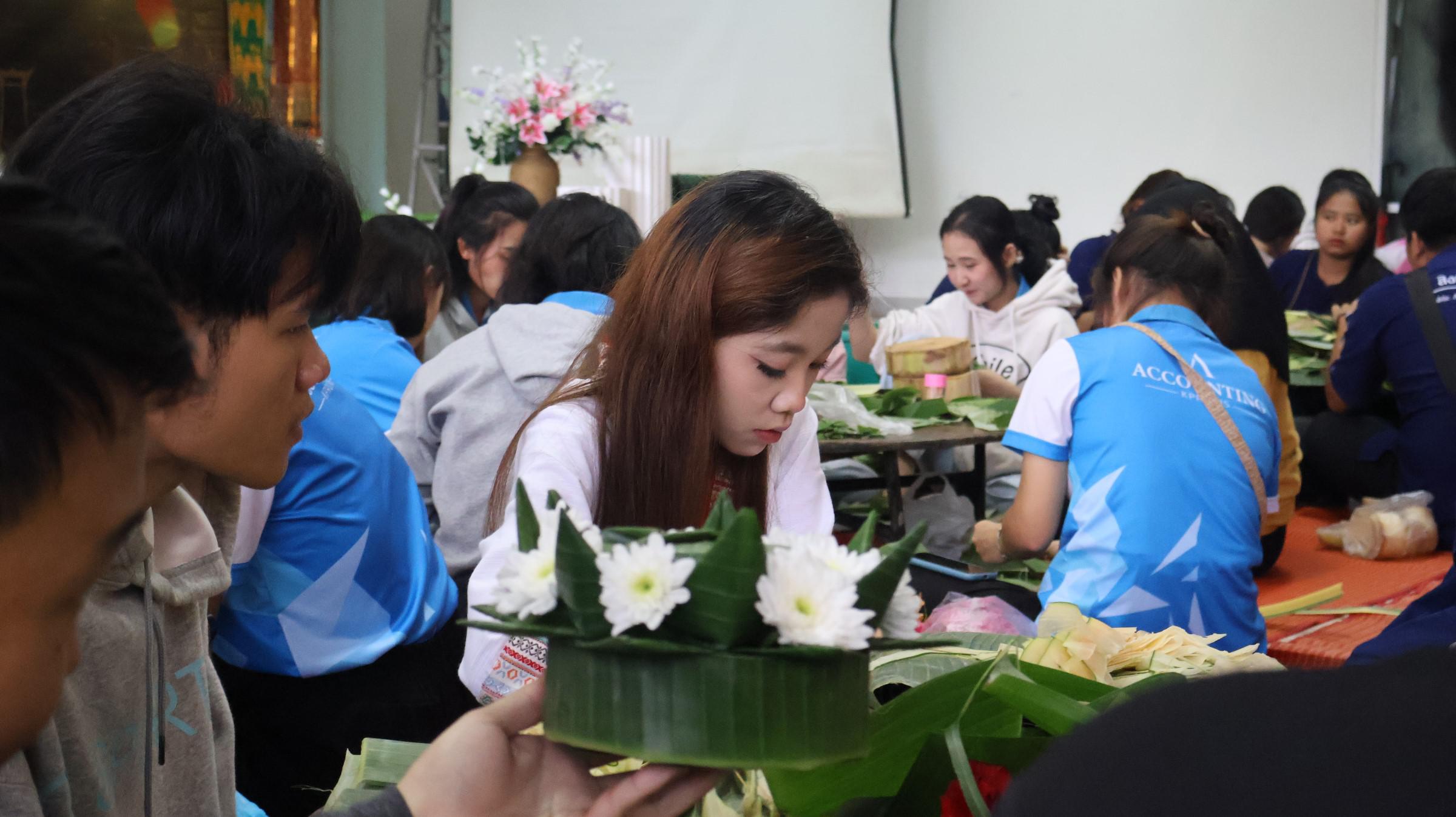 130. กิจกรรมวันลอยกระทง