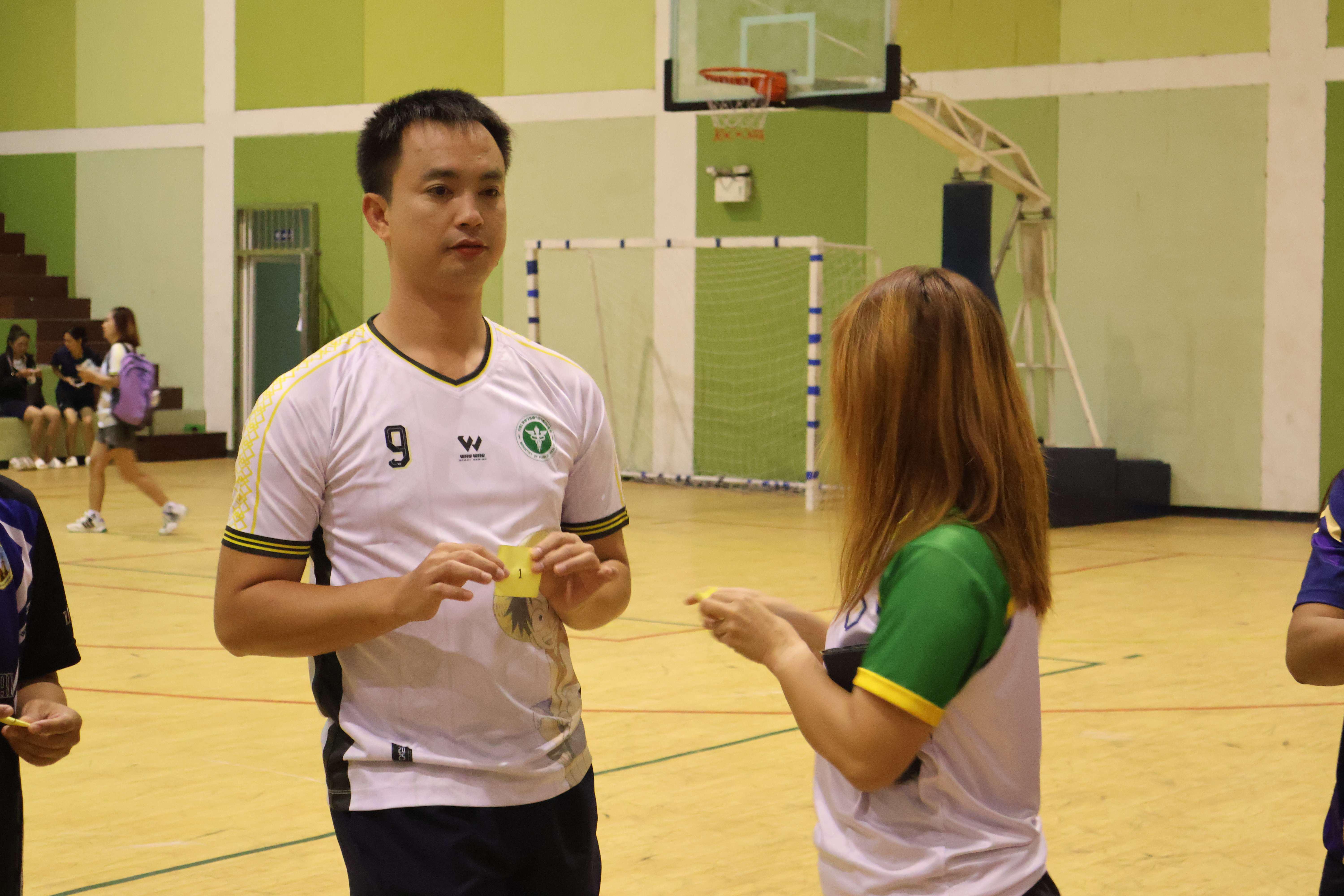 3. วอลเลย์บอลหน่วยงาน