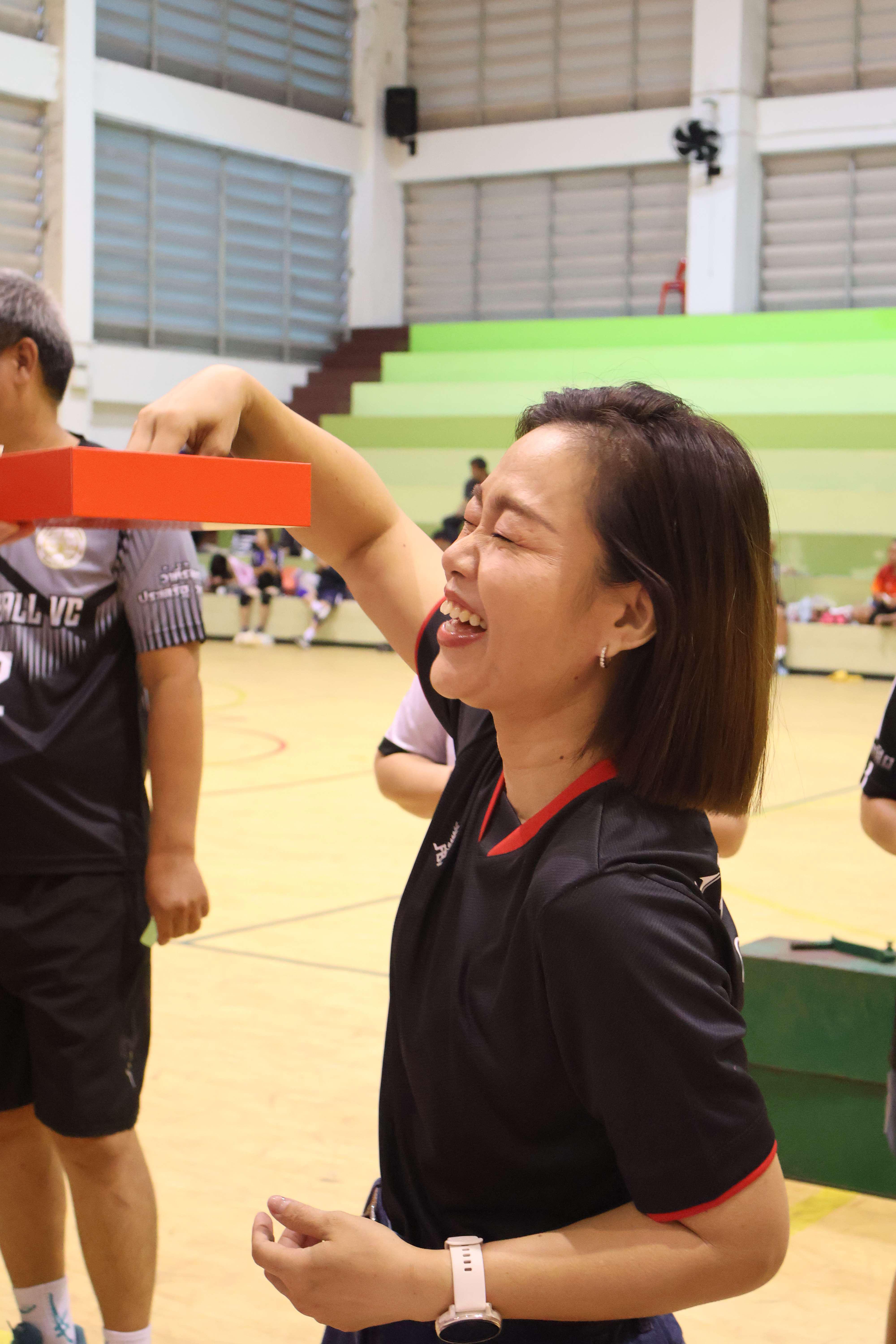 6. การแข่งขันกีฬาวอลเลย์บอลเชื่อมความสัมพันธ์ระหว่างหน่วยงาน คู่ที่ 1 - 8