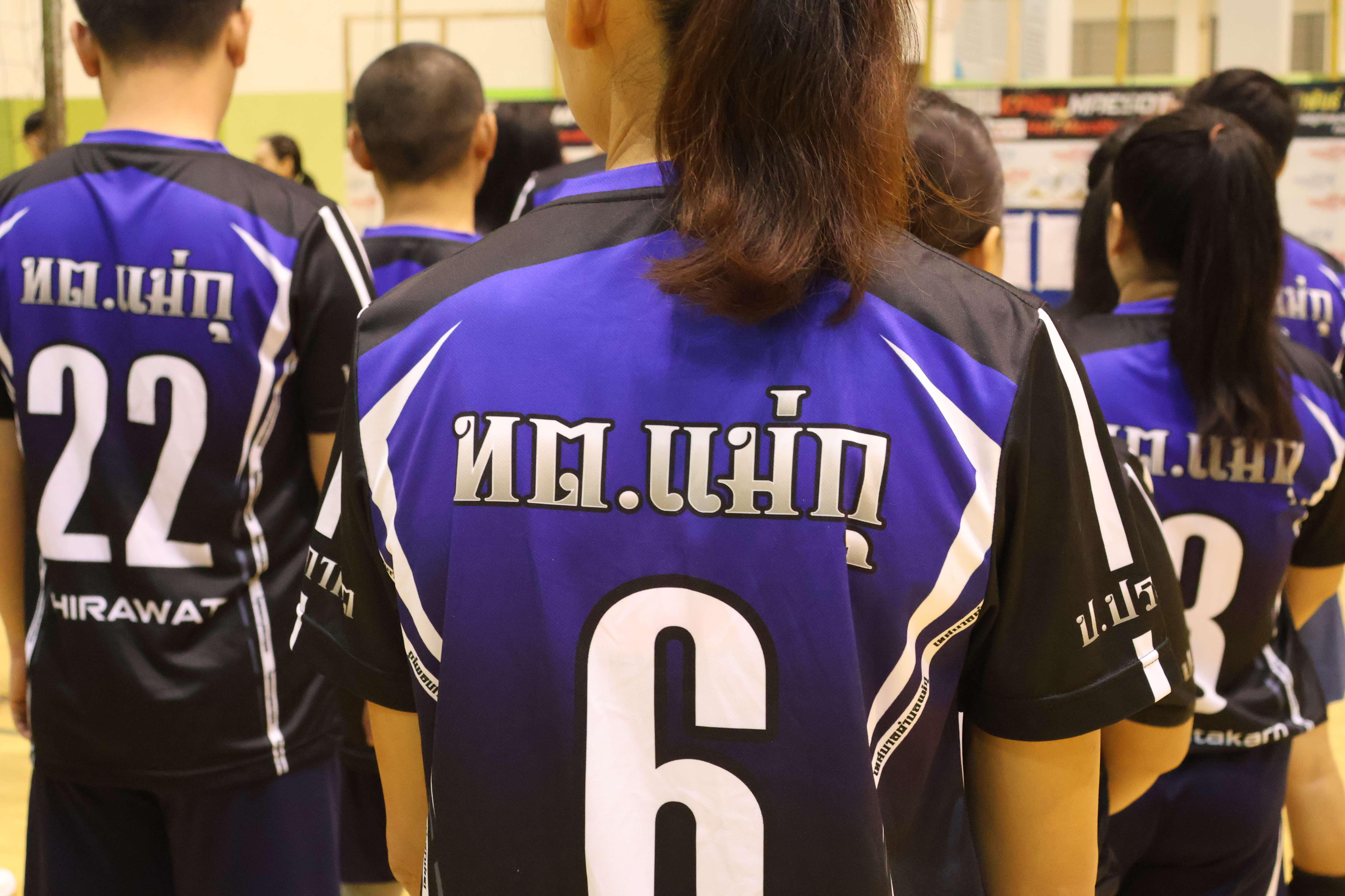 21. การแข่งขันกีฬาวอลเลย์บอลเชื่อมความสัมพันธ์ระหว่างหน่วยงาน คู่ที่ 1 - 8