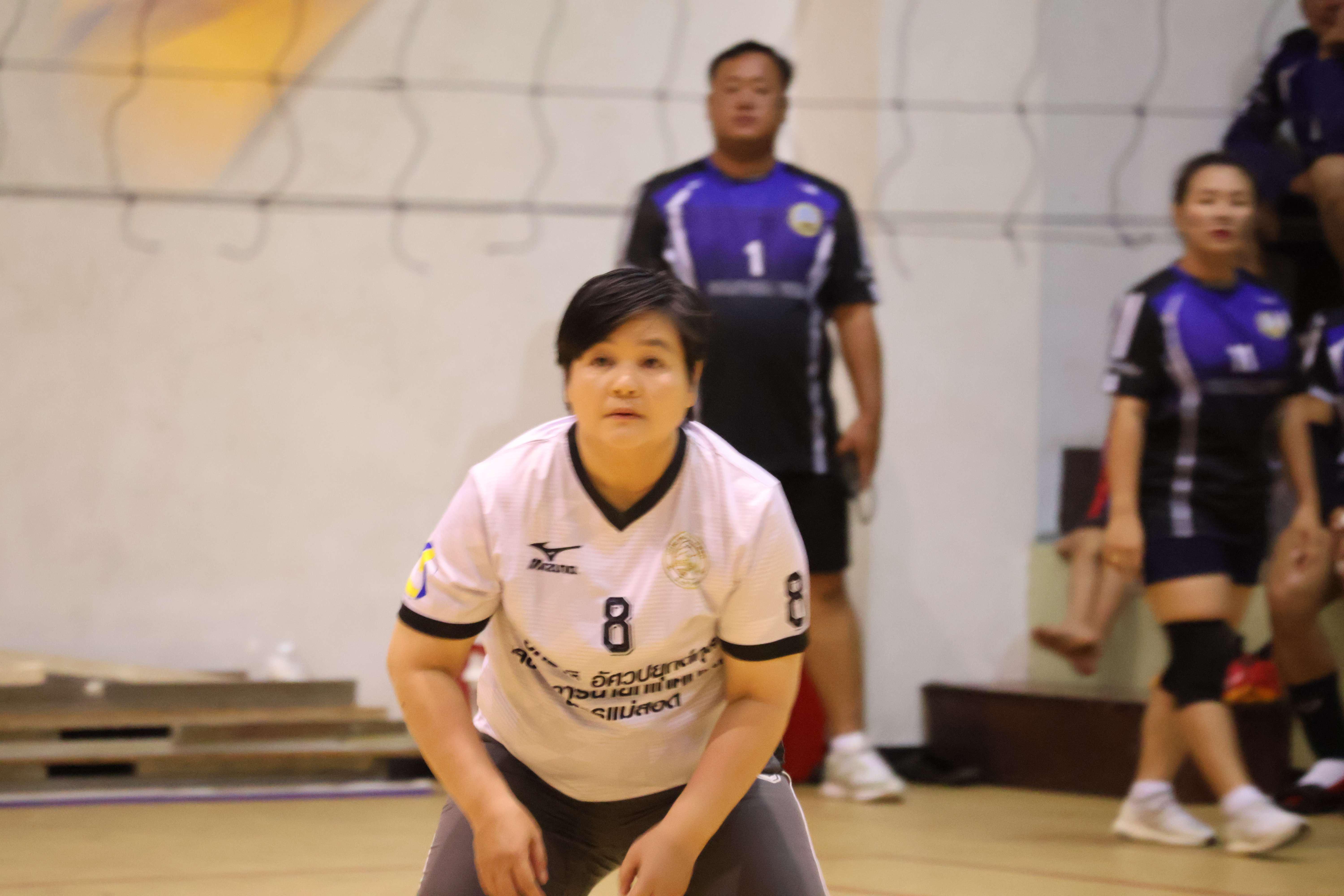 44. การแข่งขันกีฬาวอลเลย์บอลเชื่อมความสัมพันธ์ระหว่างหน่วยงาน คู่ที่ 1 - 8