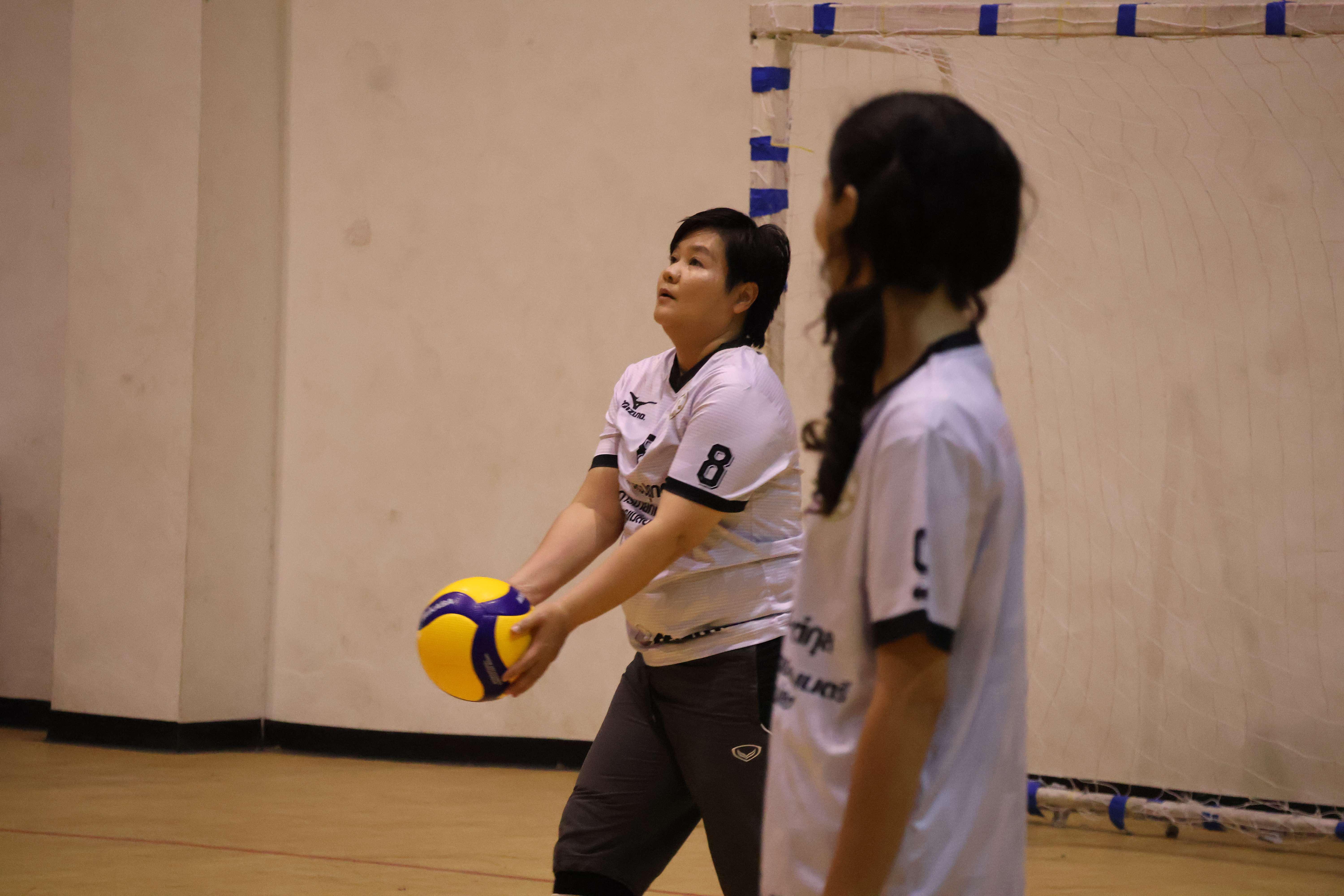 55. การแข่งขันกีฬาวอลเลย์บอลเชื่อมความสัมพันธ์ระหว่างหน่วยงาน คู่ที่ 1 - 8