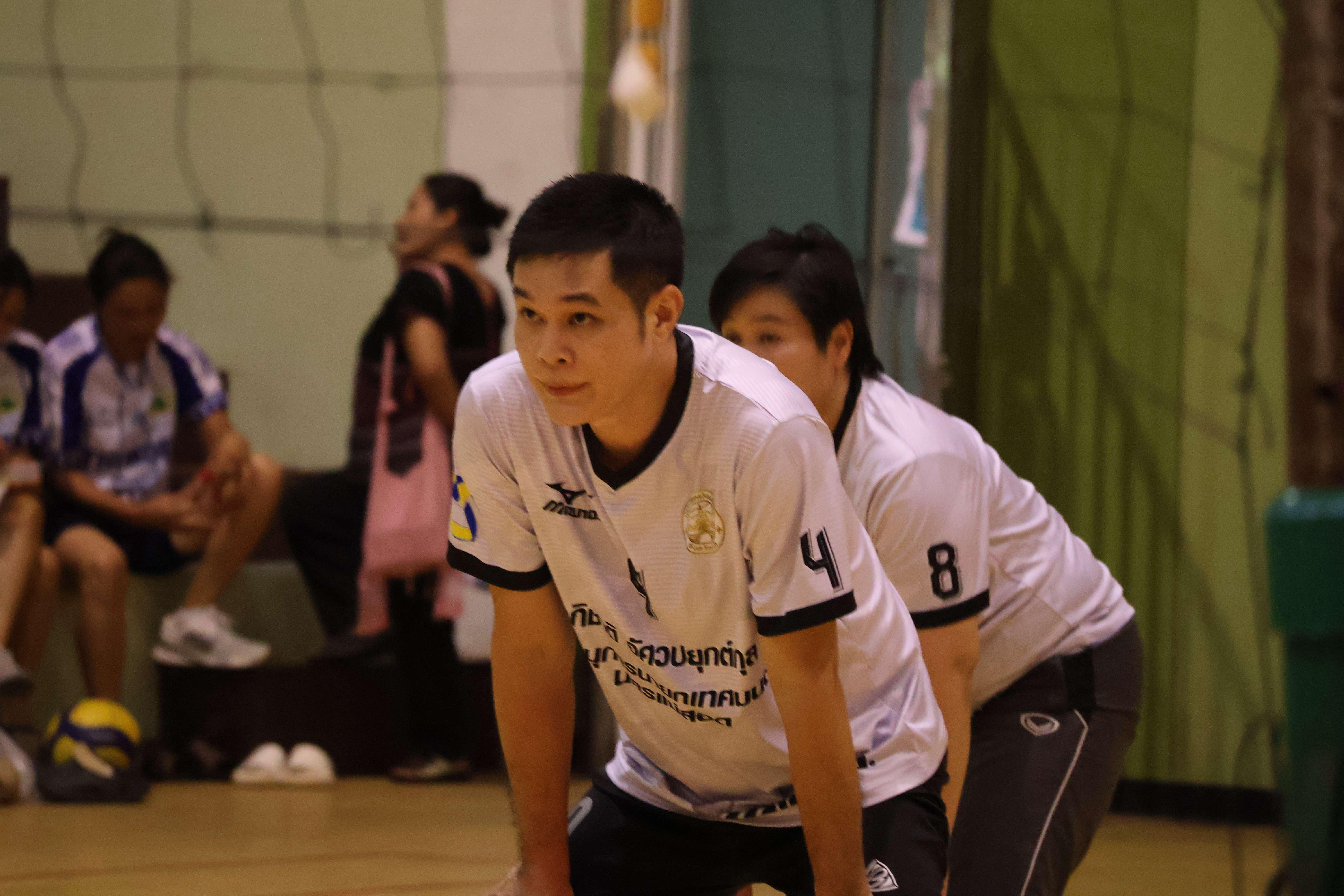 64. การแข่งขันกีฬาวอลเลย์บอลเชื่อมความสัมพันธ์ระหว่างหน่วยงาน คู่ที่ 1 - 8