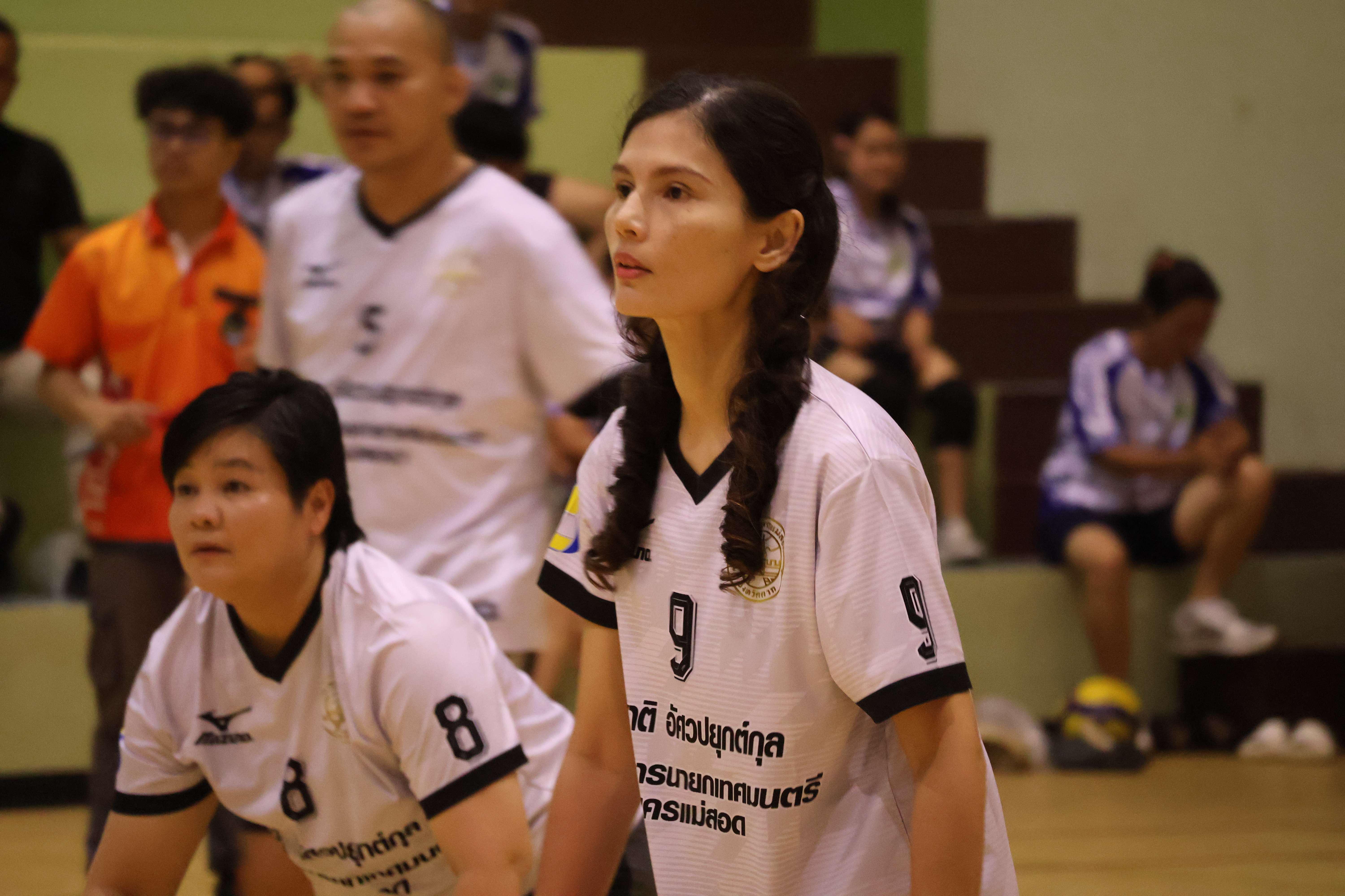 65. การแข่งขันกีฬาวอลเลย์บอลเชื่อมความสัมพันธ์ระหว่างหน่วยงาน คู่ที่ 1 - 8