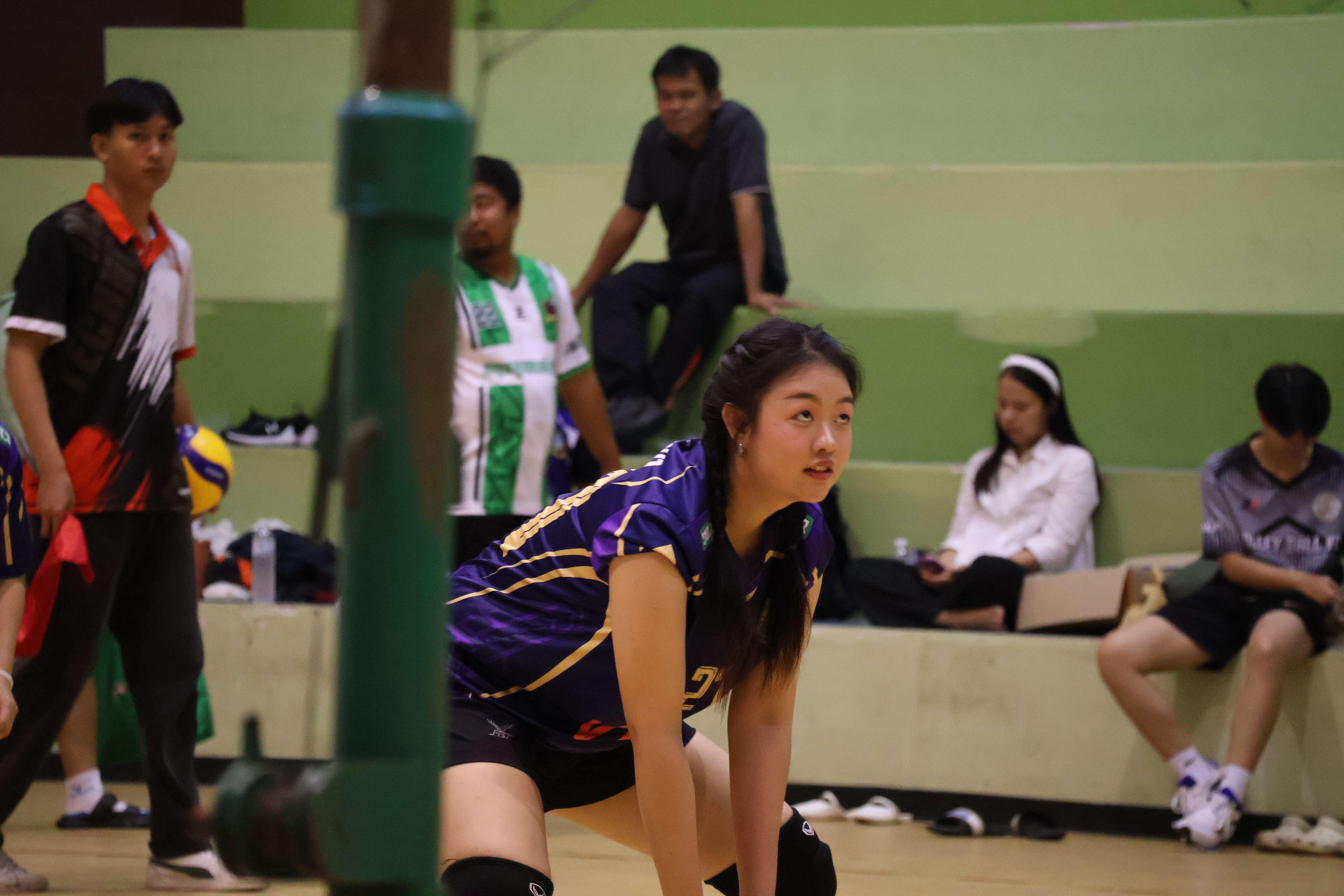 68. การแข่งขันกีฬาวอลเลย์บอลเชื่อมความสัมพันธ์ระหว่างหน่วยงาน คู่ที่ 1 - 8