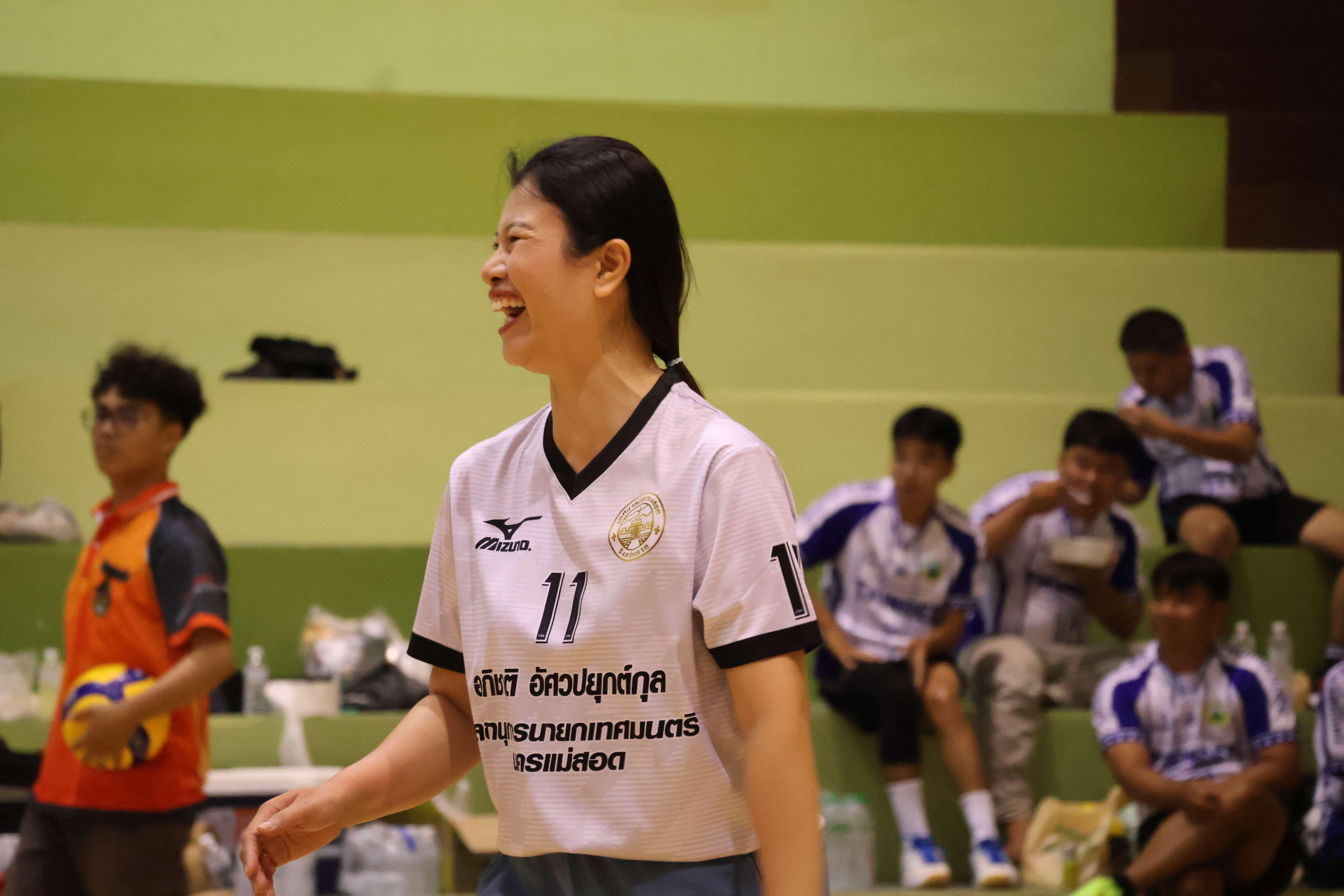 69. การแข่งขันกีฬาวอลเลย์บอลเชื่อมความสัมพันธ์ระหว่างหน่วยงาน คู่ที่ 1 - 8