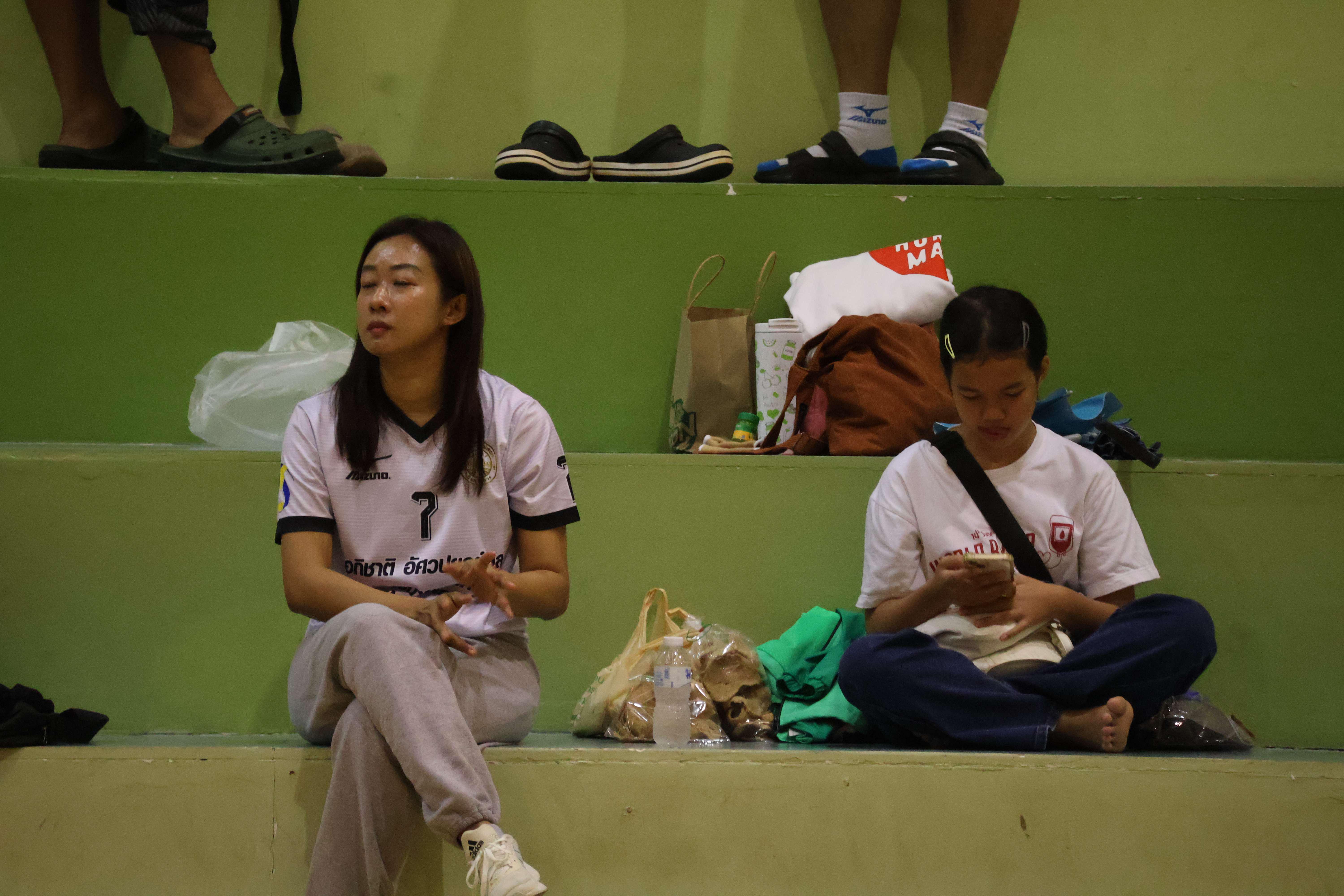 71. การแข่งขันกีฬาวอลเลย์บอลเชื่อมความสัมพันธ์ระหว่างหน่วยงาน คู่ที่ 1 - 8