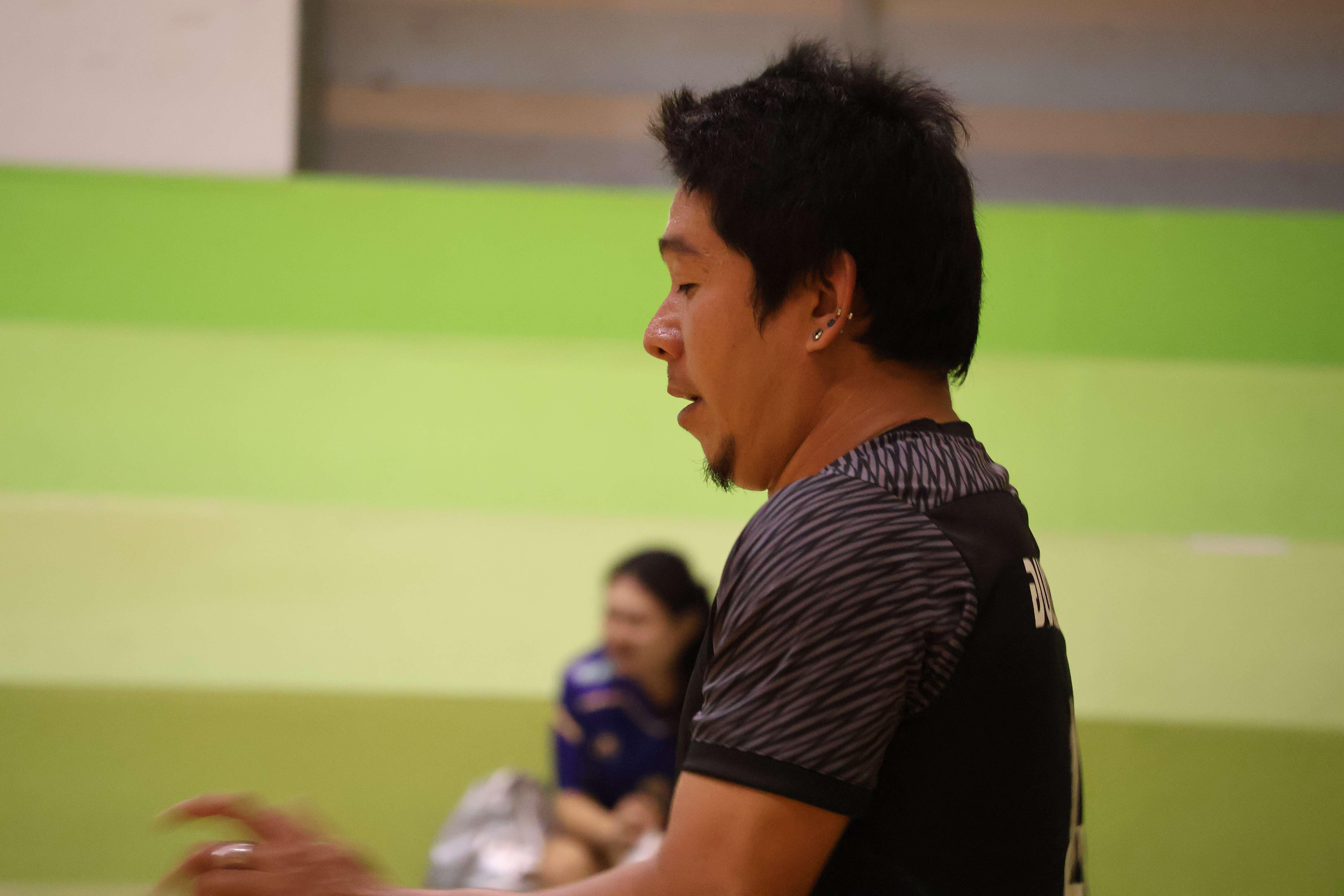 107. การแข่งขันกีฬาวอลเลย์บอลเชื่อมความสัมพันธ์ระหว่างหน่วยงาน คู่ที่ 1 - 8