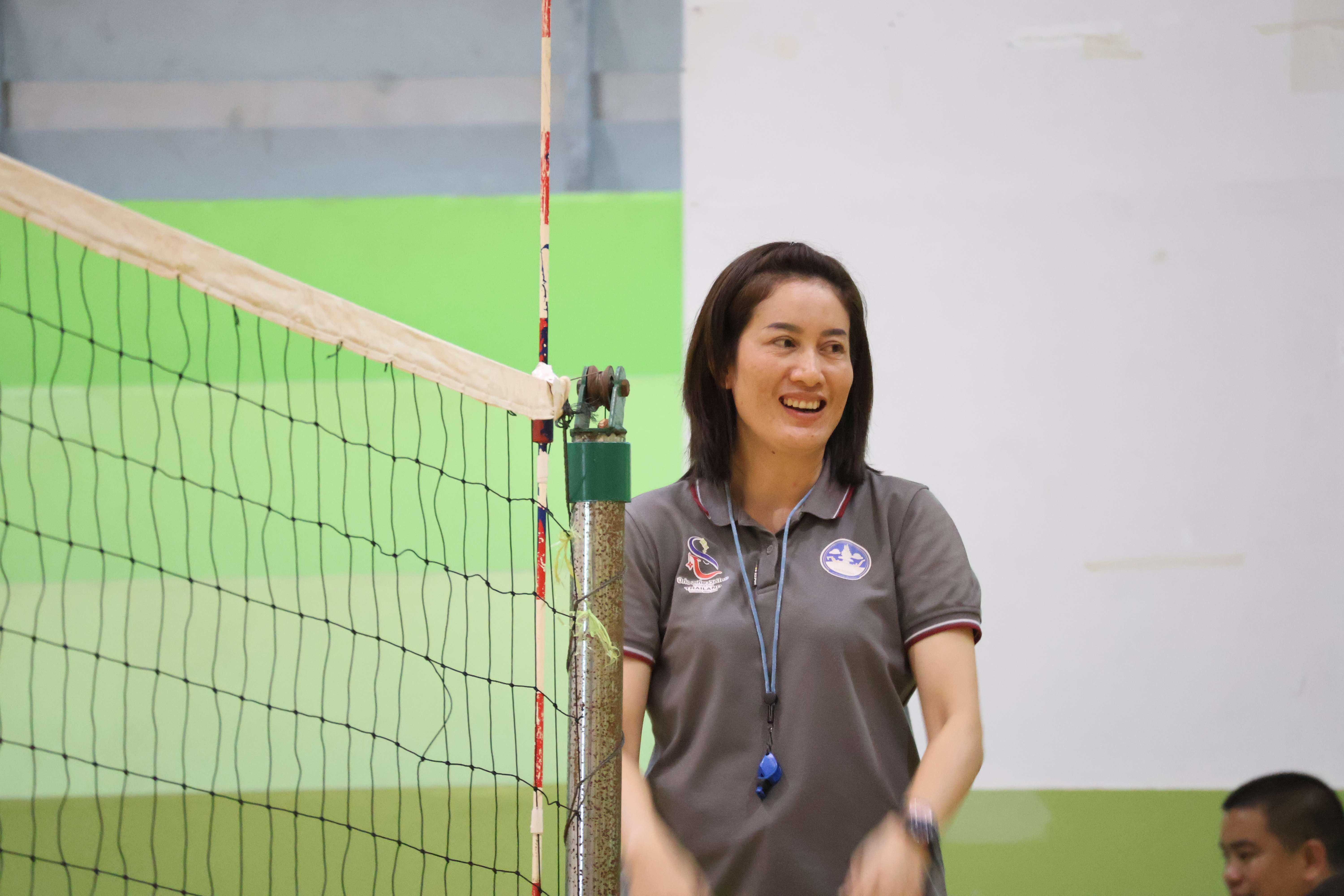 157. การแข่งขันกีฬาวอลเลย์บอลเชื่อมความสัมพันธ์ระหว่างหน่วยงาน คู่ที่ 1 - 8