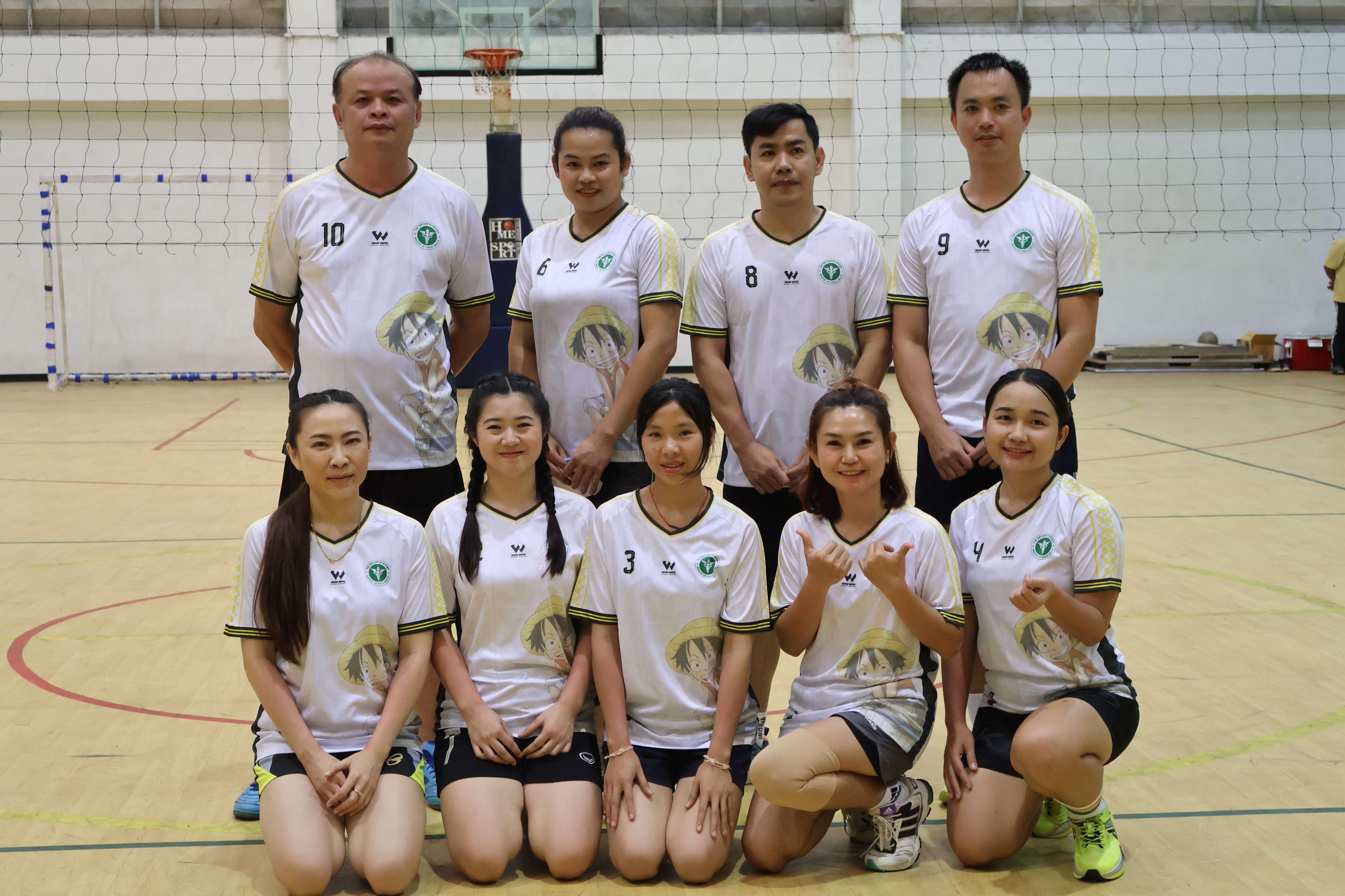 177. การแข่งขันกีฬาวอลเลย์บอลเชื่อมความสัมพันธ์ระหว่างหน่วยงาน คู่ที่ 1 - 8