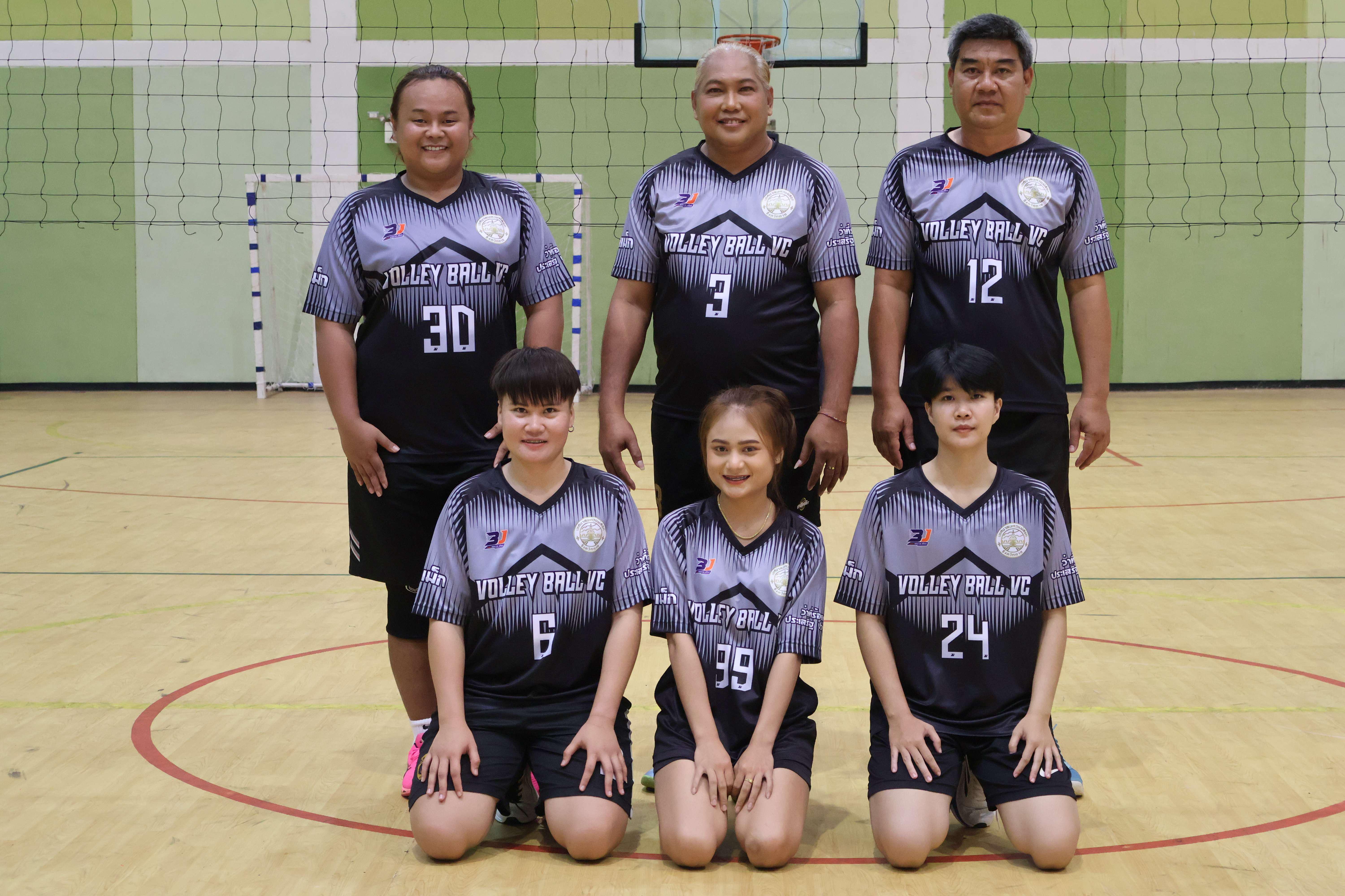 178. การแข่งขันกีฬาวอลเลย์บอลเชื่อมความสัมพันธ์ระหว่างหน่วยงาน คู่ที่ 1 - 8