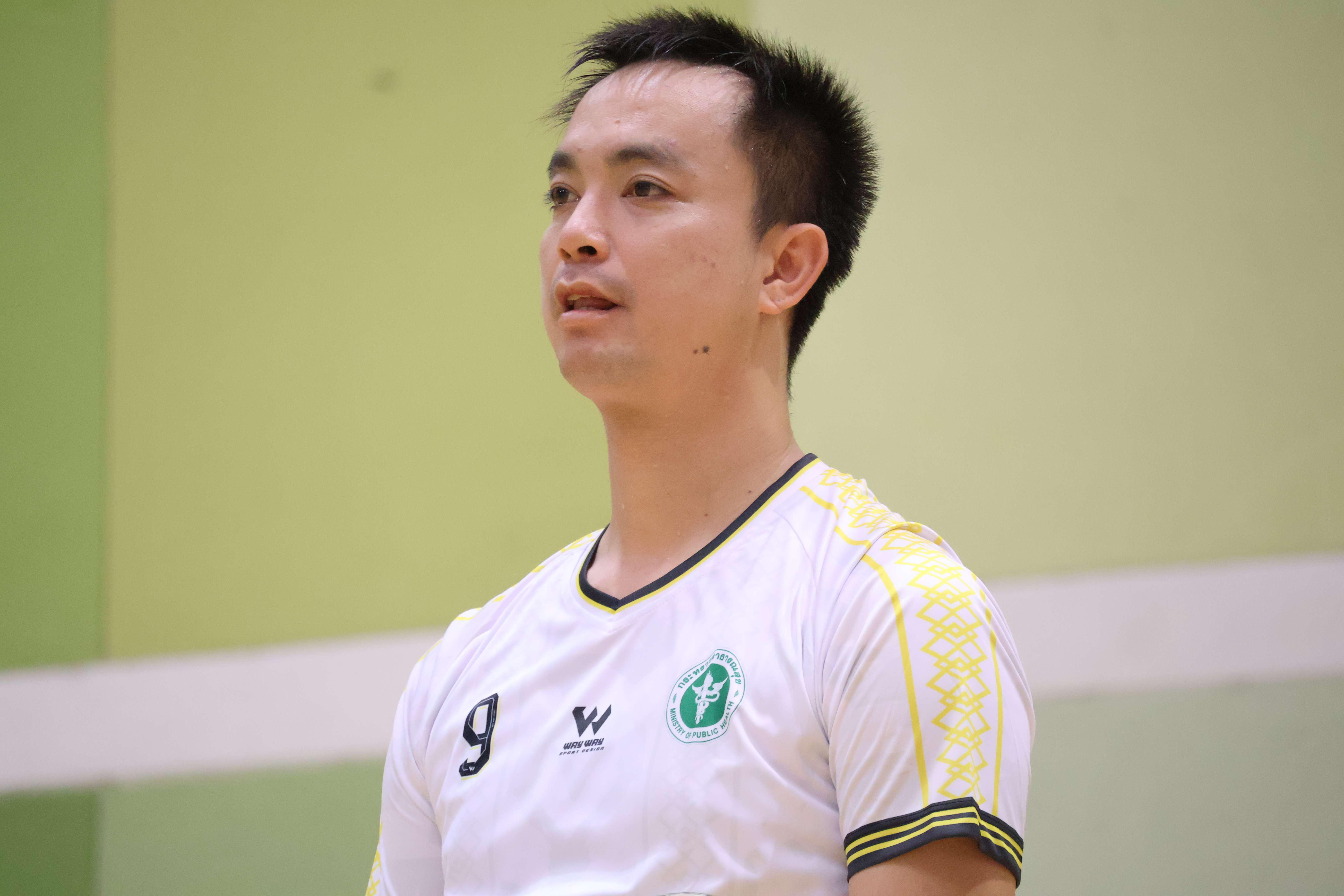 183. การแข่งขันกีฬาวอลเลย์บอลเชื่อมความสัมพันธ์ระหว่างหน่วยงาน คู่ที่ 1 - 8