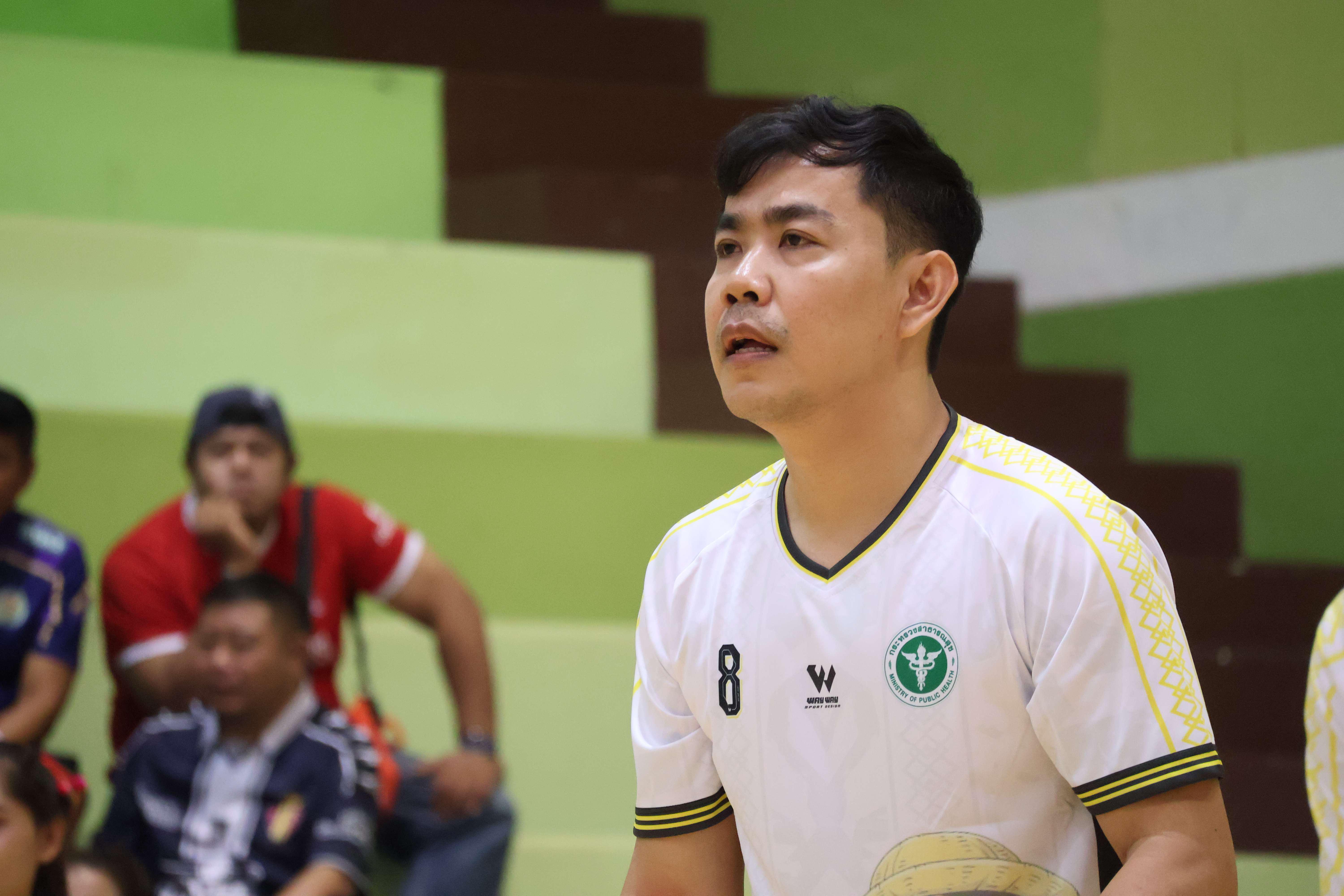 185. การแข่งขันกีฬาวอลเลย์บอลเชื่อมความสัมพันธ์ระหว่างหน่วยงาน คู่ที่ 1 - 8