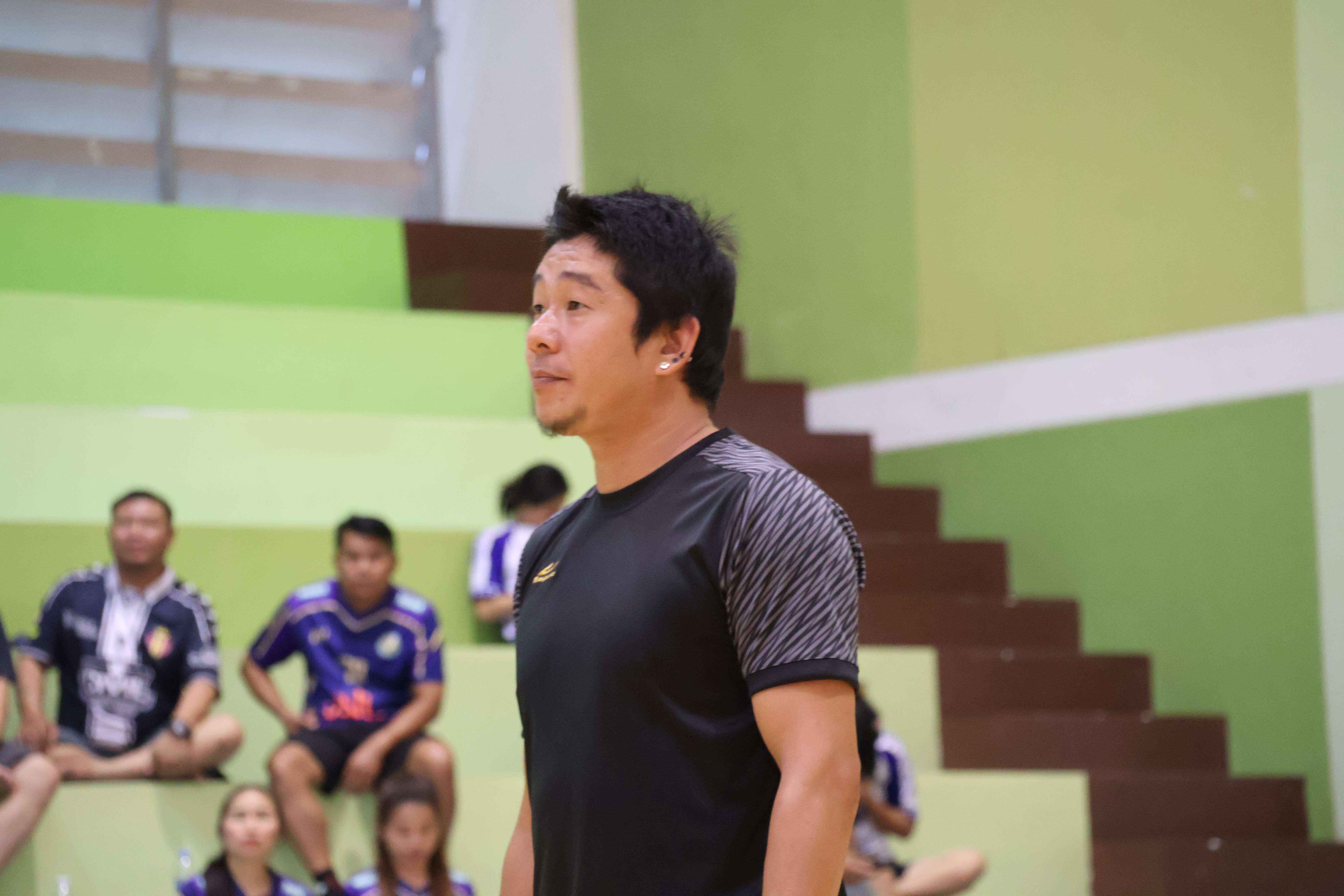 200. การแข่งขันกีฬาวอลเลย์บอลเชื่อมความสัมพันธ์ระหว่างหน่วยงาน คู่ที่ 1 - 8