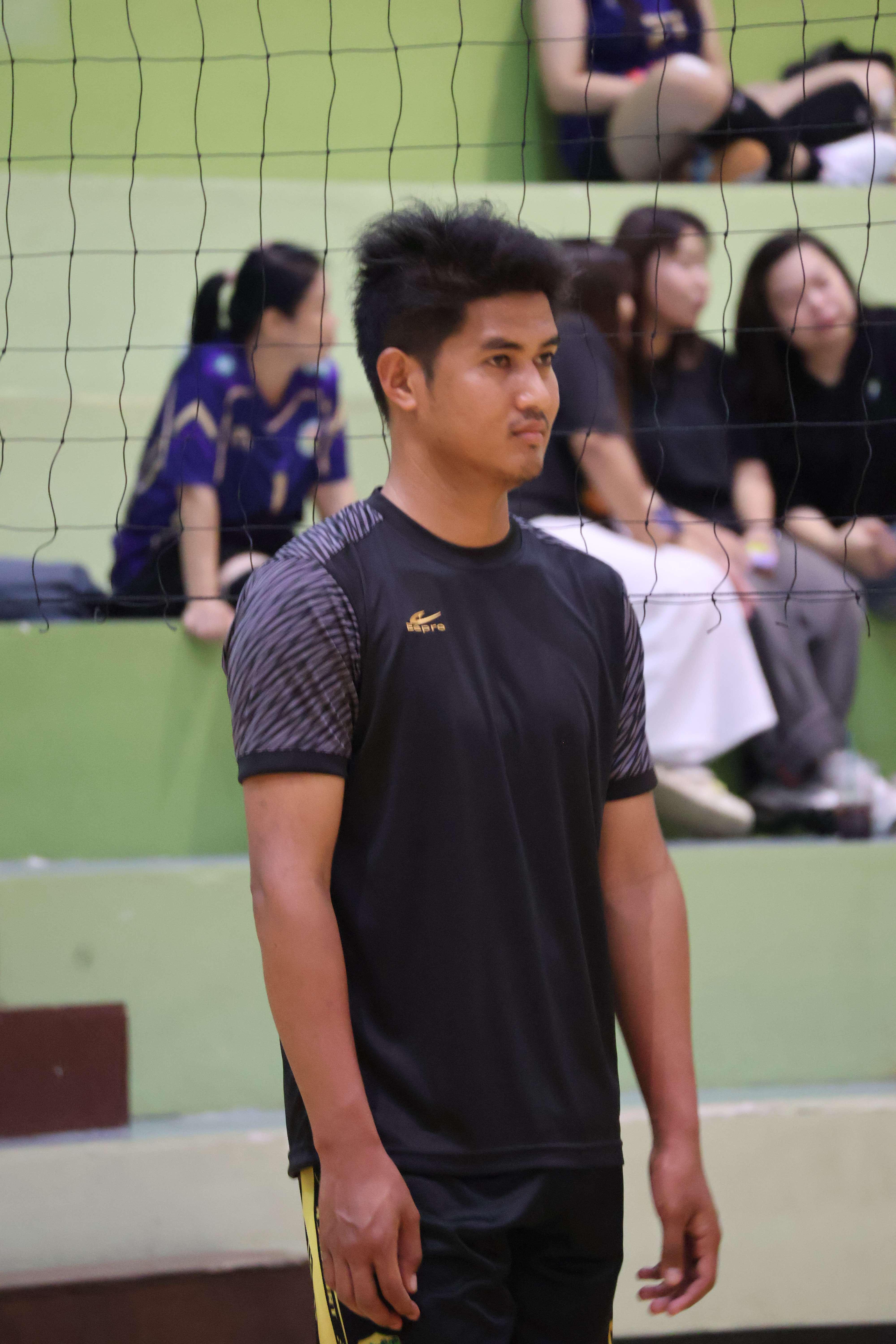 203. การแข่งขันกีฬาวอลเลย์บอลเชื่อมความสัมพันธ์ระหว่างหน่วยงาน คู่ที่ 1 - 8