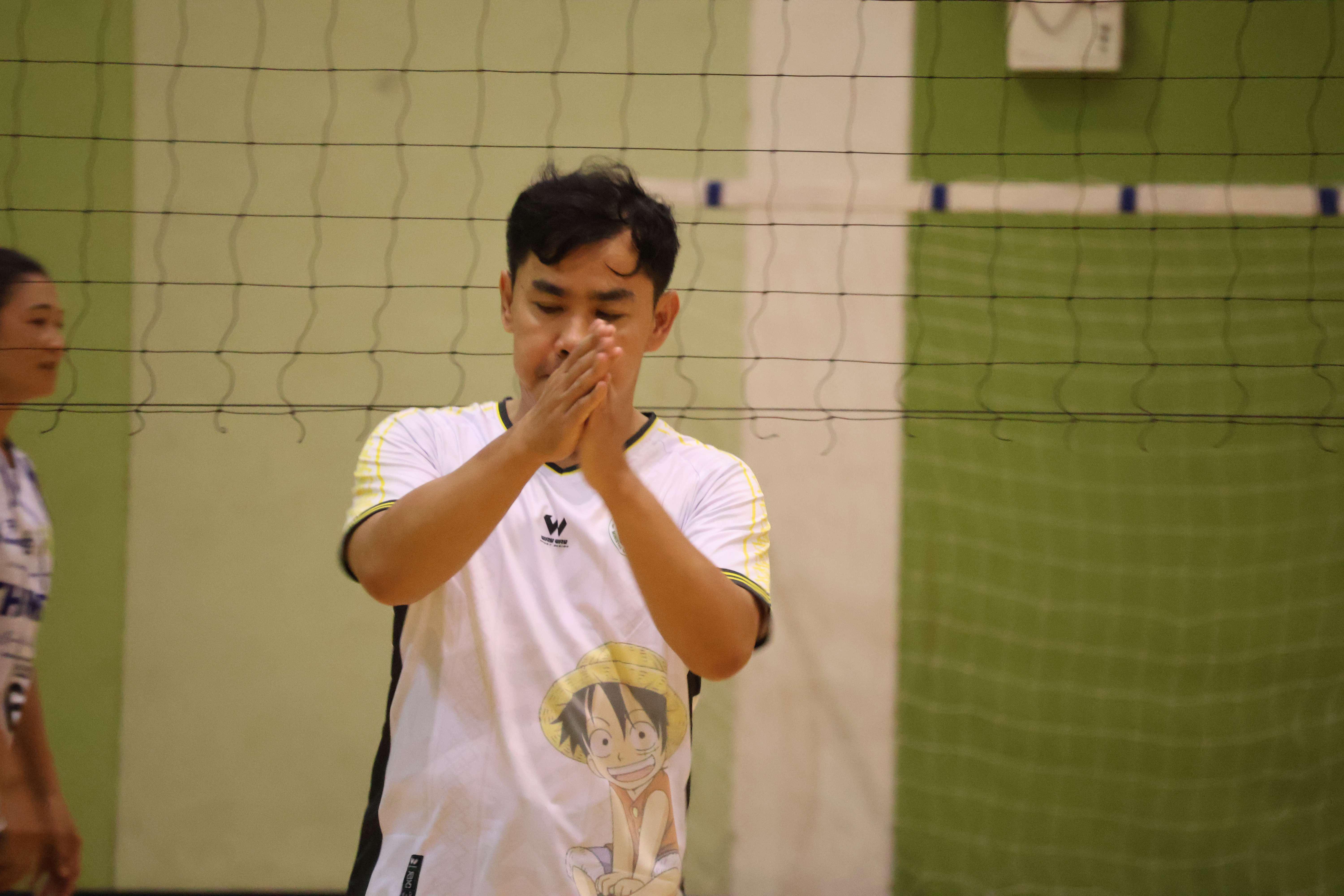 222. การแข่งขันกีฬาวอลเลย์บอลเชื่อมความสัมพันธ์ระหว่างหน่วยงาน คู่ที่ 1 - 8