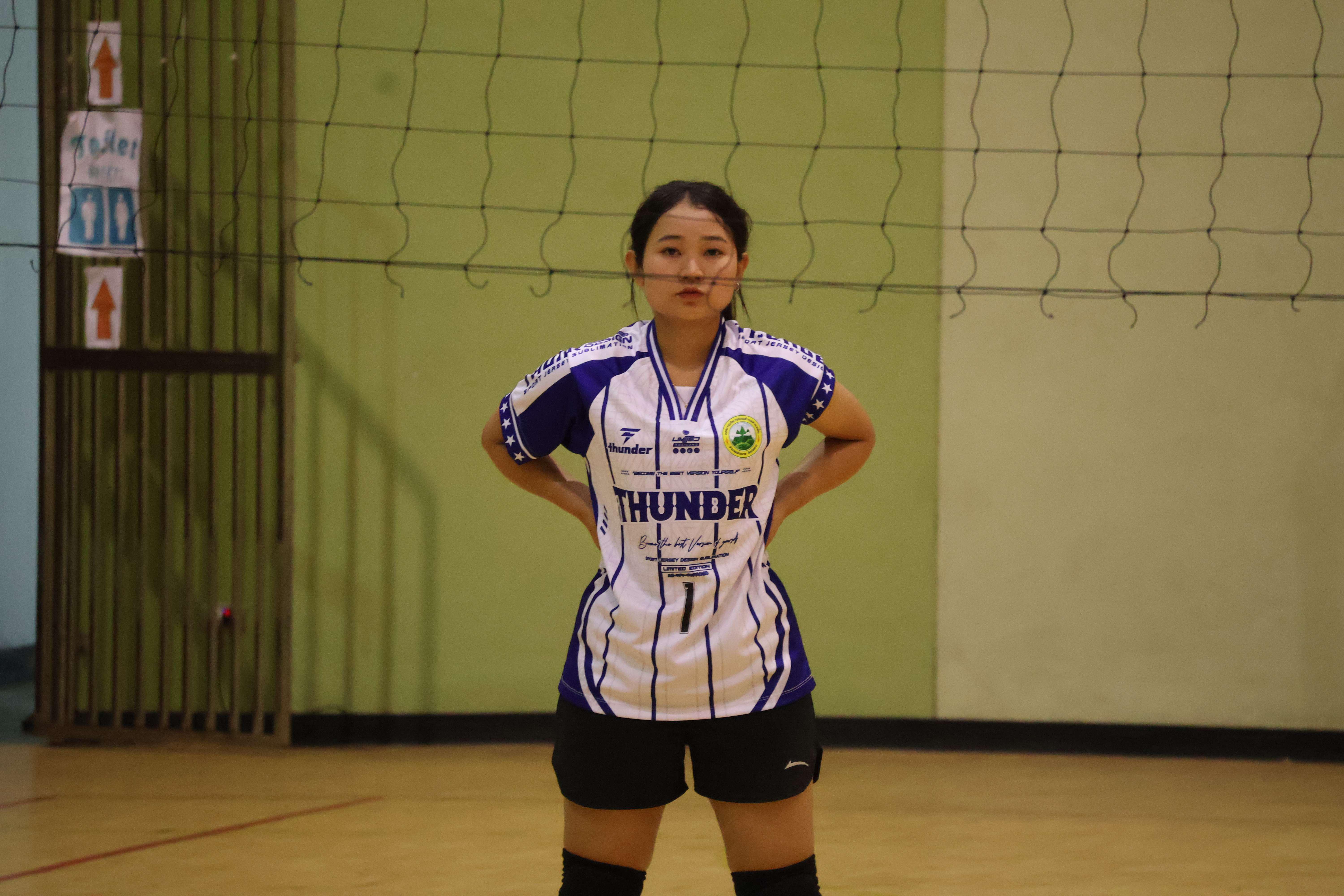 225. การแข่งขันกีฬาวอลเลย์บอลเชื่อมความสัมพันธ์ระหว่างหน่วยงาน คู่ที่ 1 - 8