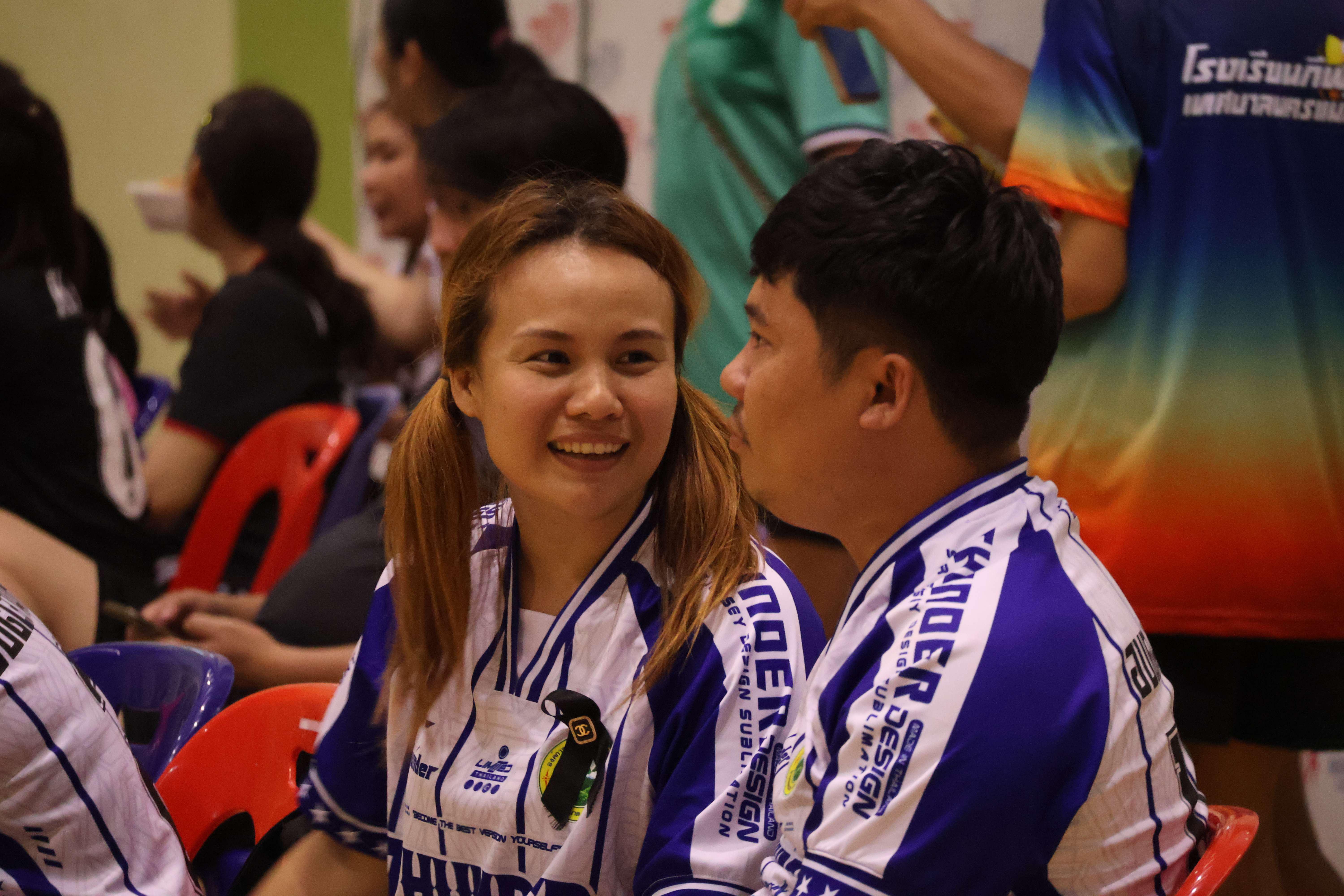 237. การแข่งขันกีฬาวอลเลย์บอลเชื่อมความสัมพันธ์ระหว่างหน่วยงาน คู่ที่ 1 - 8