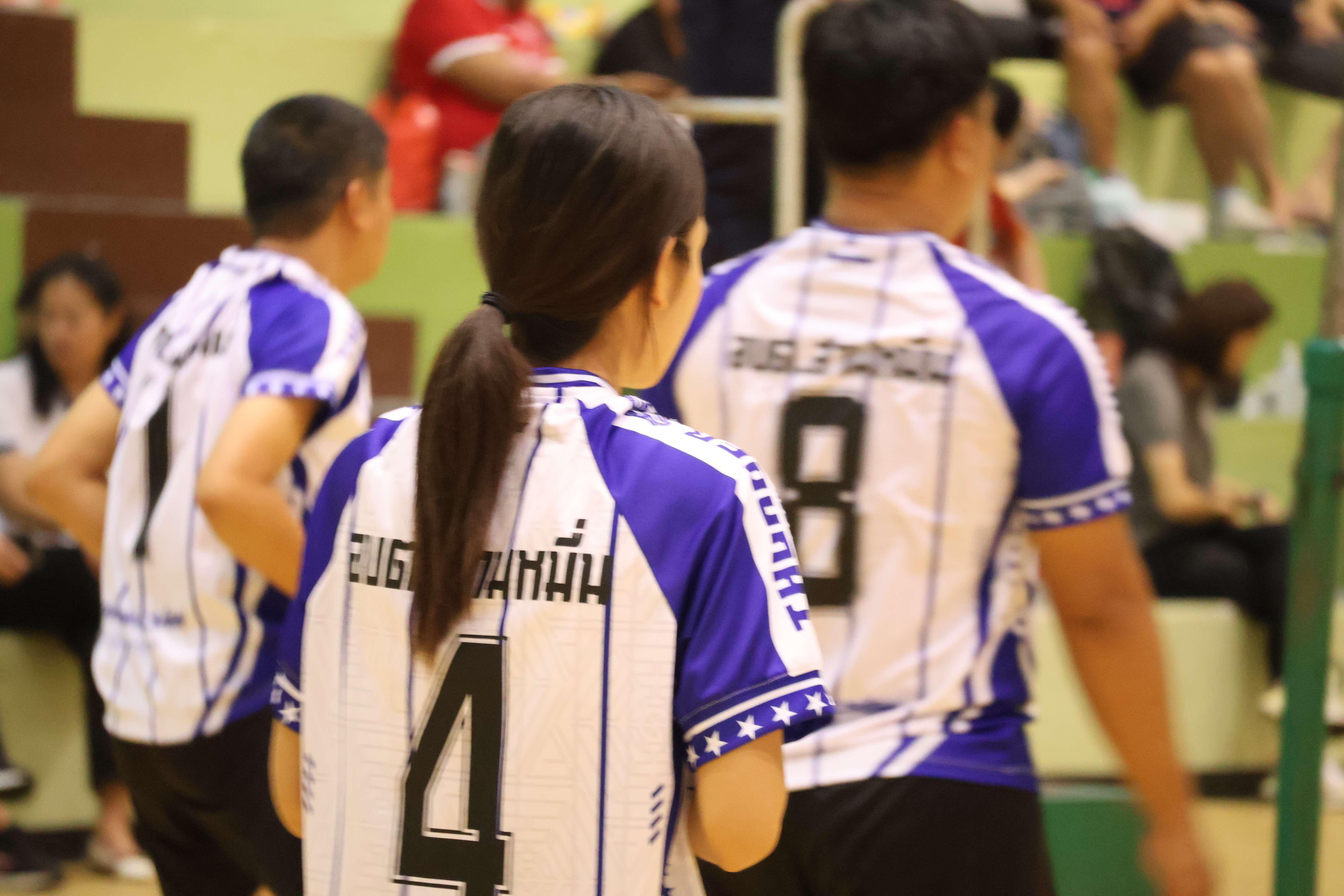 241. การแข่งขันกีฬาวอลเลย์บอลเชื่อมความสัมพันธ์ระหว่างหน่วยงาน คู่ที่ 1 - 8