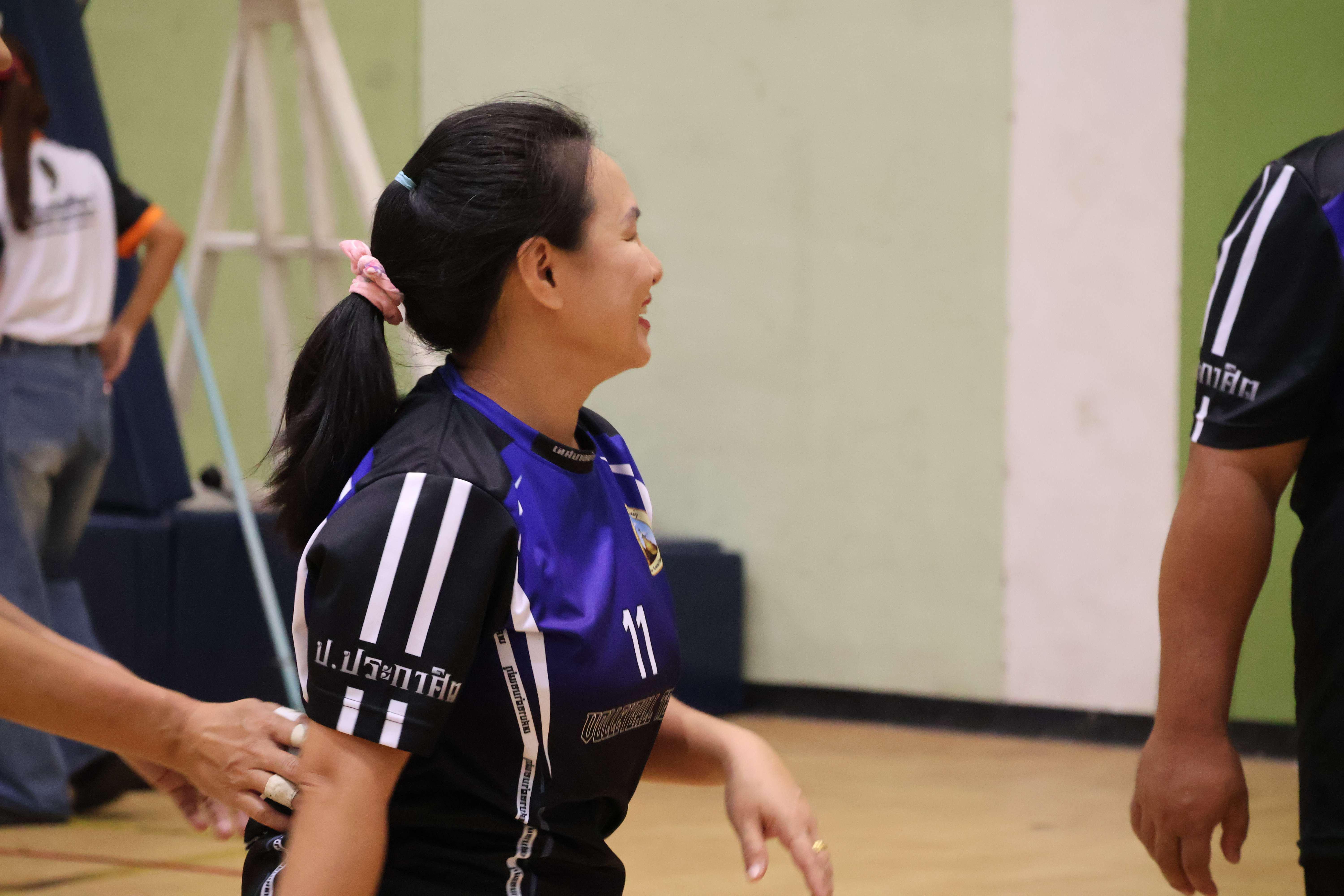 253. การแข่งขันกีฬาวอลเลย์บอลเชื่อมความสัมพันธ์ระหว่างหน่วยงาน คู่ที่ 1 - 8