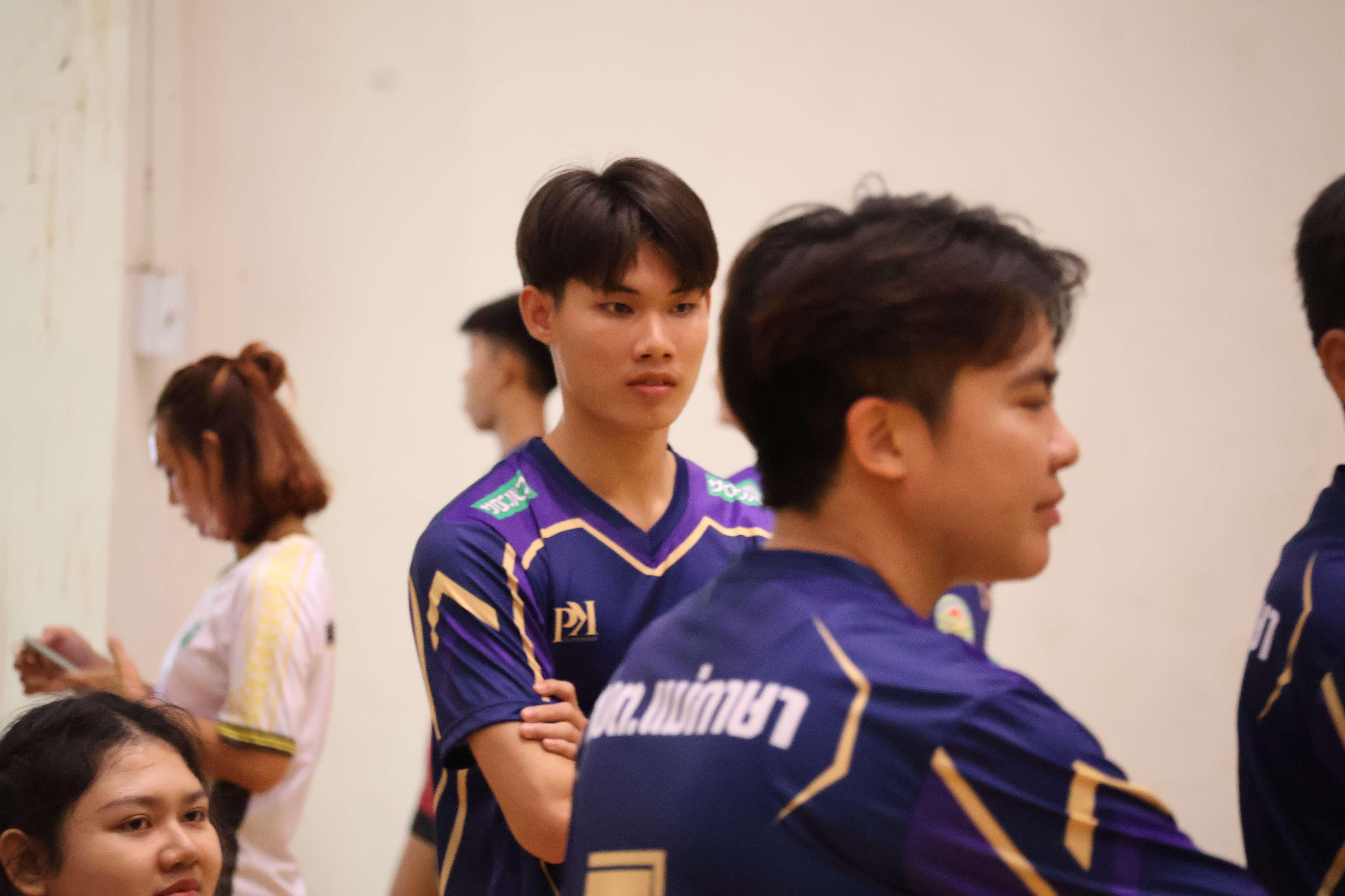 257. การแข่งขันกีฬาวอลเลย์บอลเชื่อมความสัมพันธ์ระหว่างหน่วยงาน คู่ที่ 1 - 8