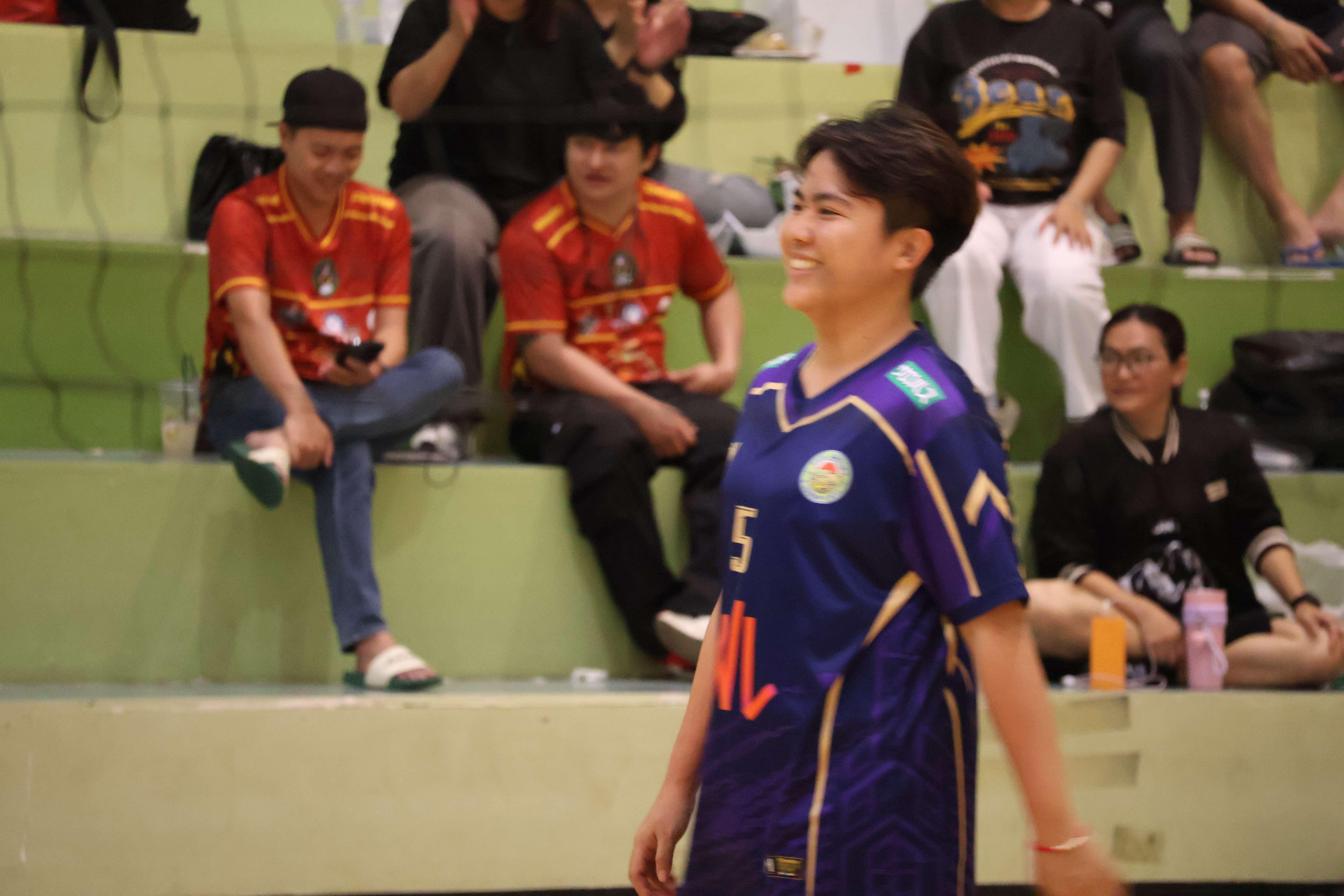 270. การแข่งขันกีฬาวอลเลย์บอลเชื่อมความสัมพันธ์ระหว่างหน่วยงาน คู่ที่ 1 - 8