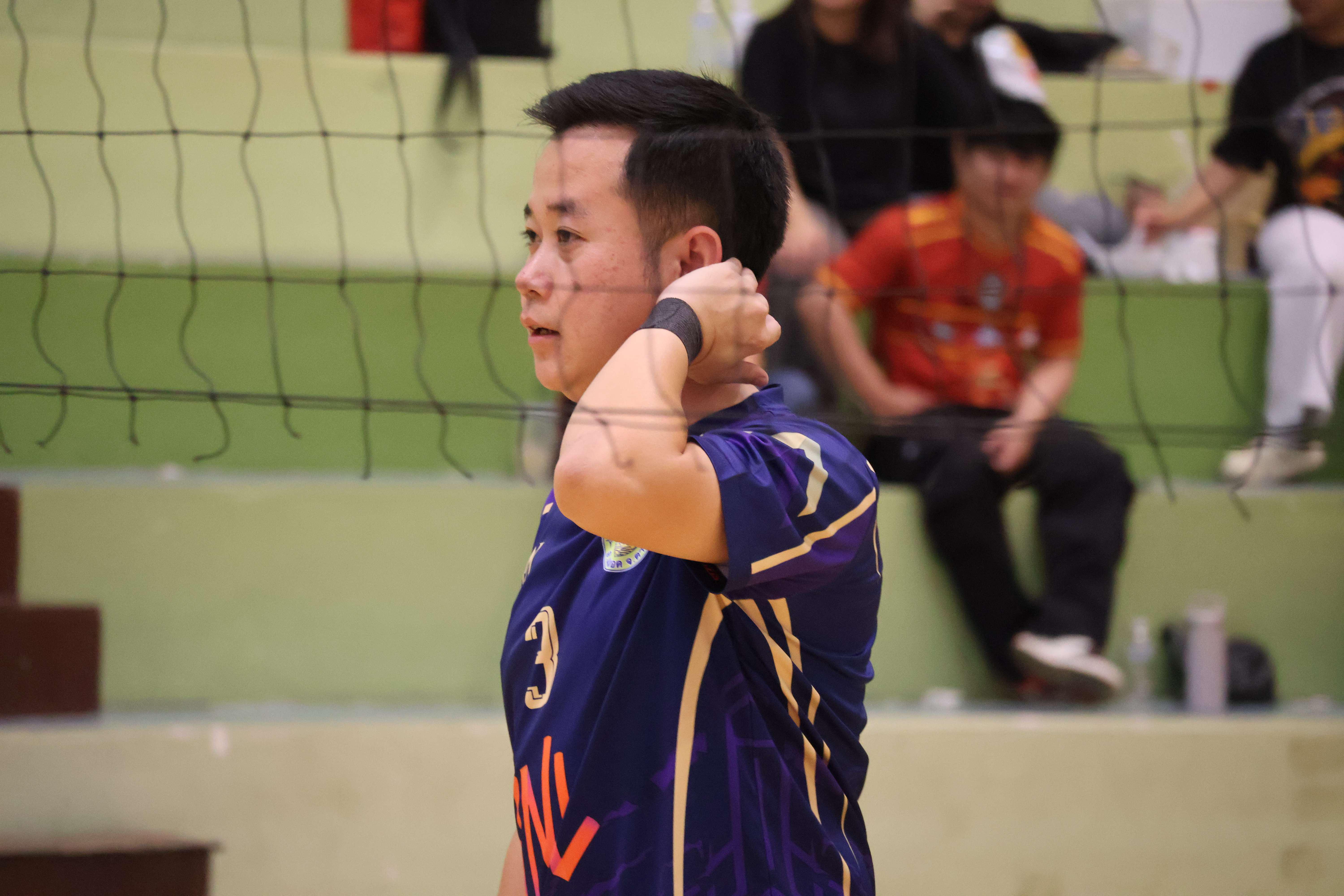 271. การแข่งขันกีฬาวอลเลย์บอลเชื่อมความสัมพันธ์ระหว่างหน่วยงาน คู่ที่ 1 - 8