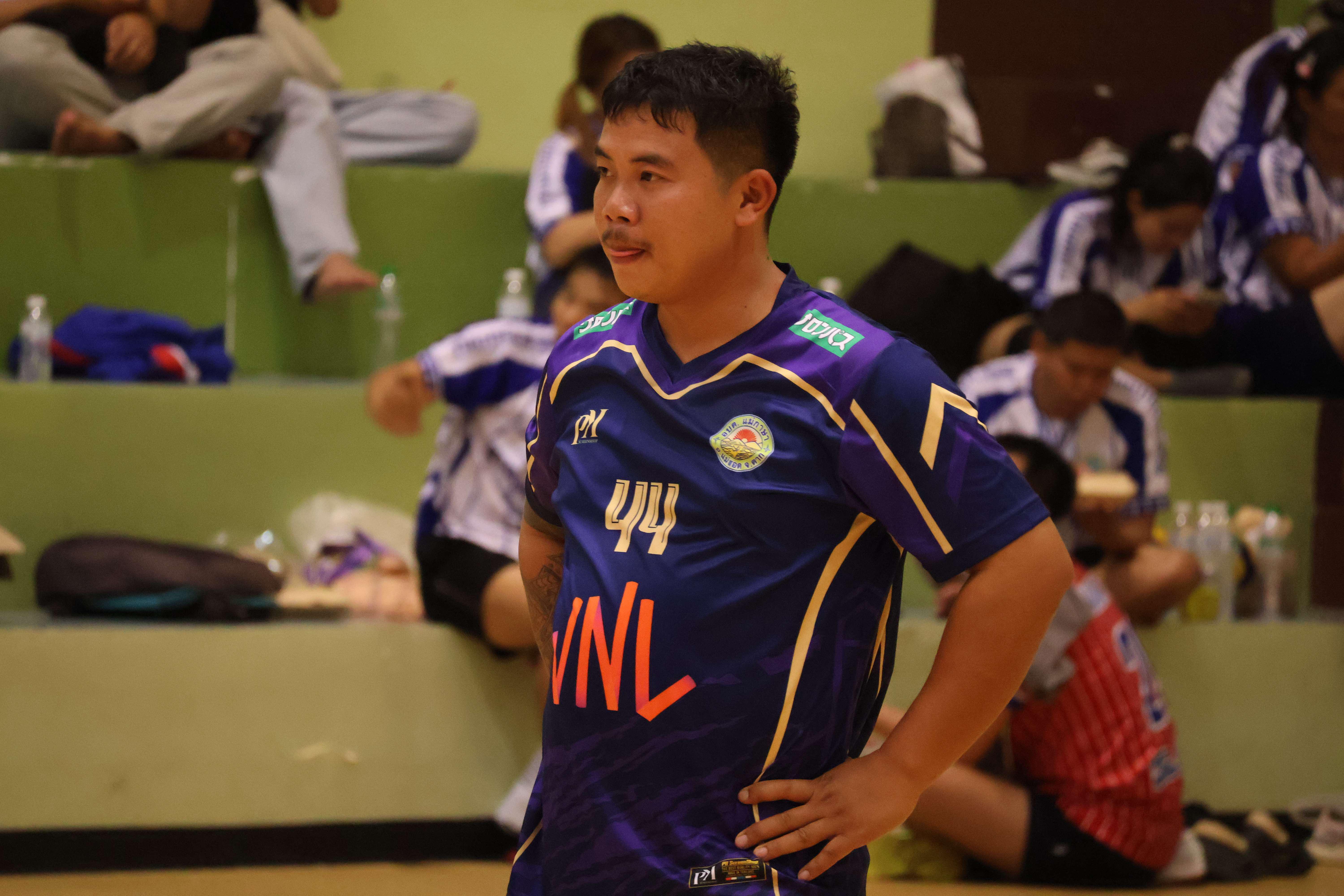 275. การแข่งขันกีฬาวอลเลย์บอลเชื่อมความสัมพันธ์ระหว่างหน่วยงาน คู่ที่ 1 - 8