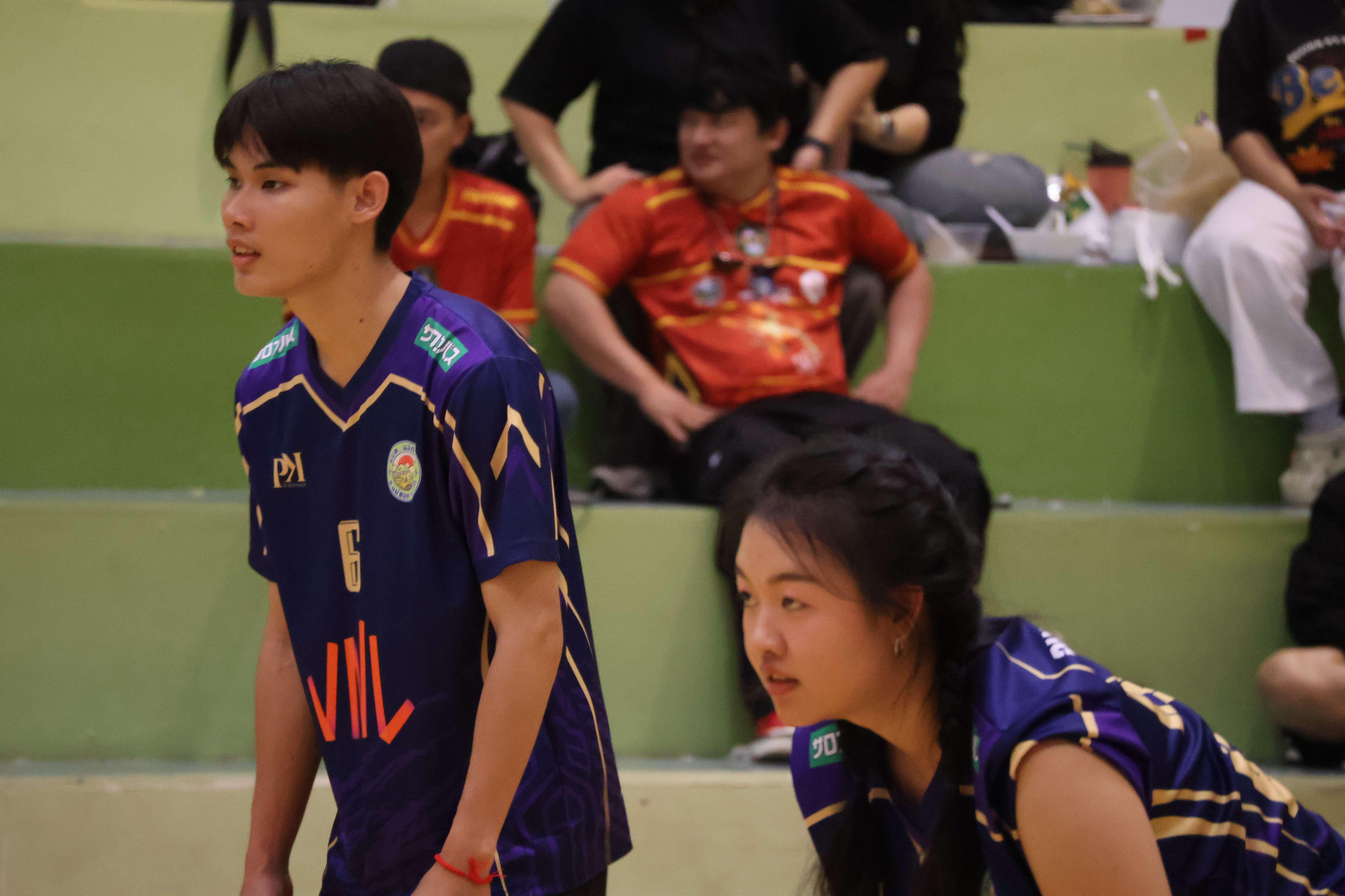 277. การแข่งขันกีฬาวอลเลย์บอลเชื่อมความสัมพันธ์ระหว่างหน่วยงาน คู่ที่ 1 - 8