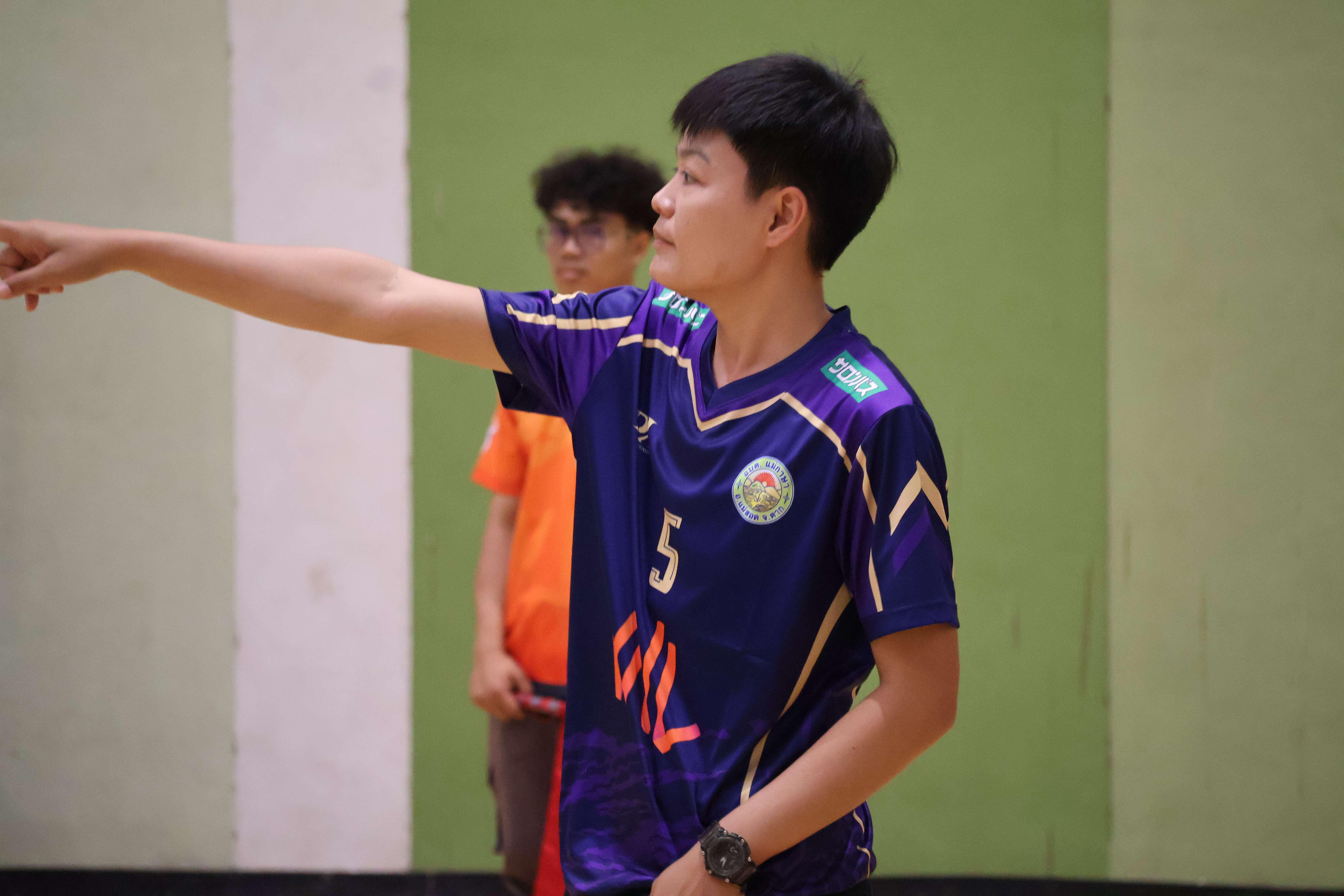 278. การแข่งขันกีฬาวอลเลย์บอลเชื่อมความสัมพันธ์ระหว่างหน่วยงาน คู่ที่ 1 - 8