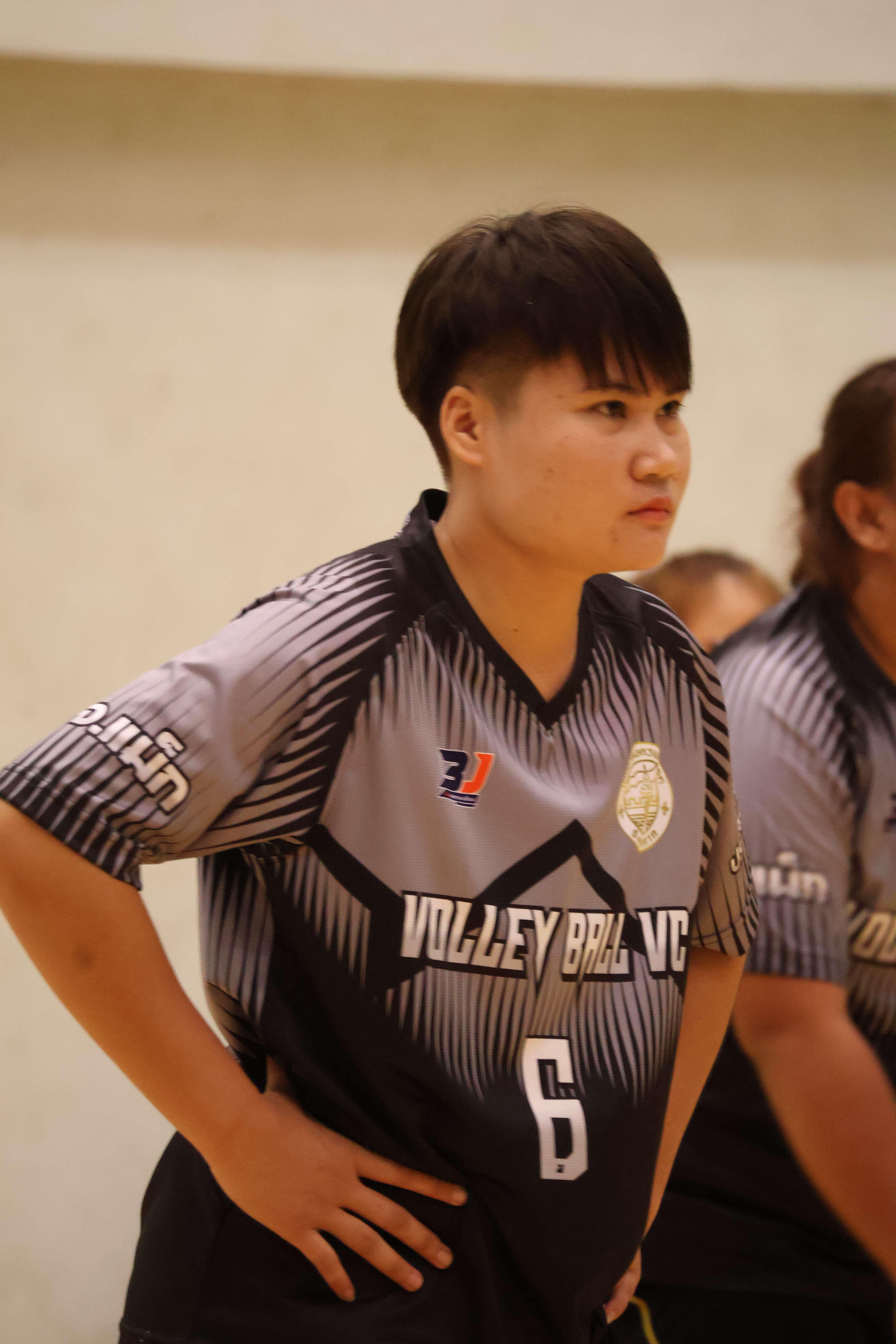 296. การแข่งขันกีฬาวอลเลย์บอลเชื่อมความสัมพันธ์ระหว่างหน่วยงาน คู่ที่ 1 - 8