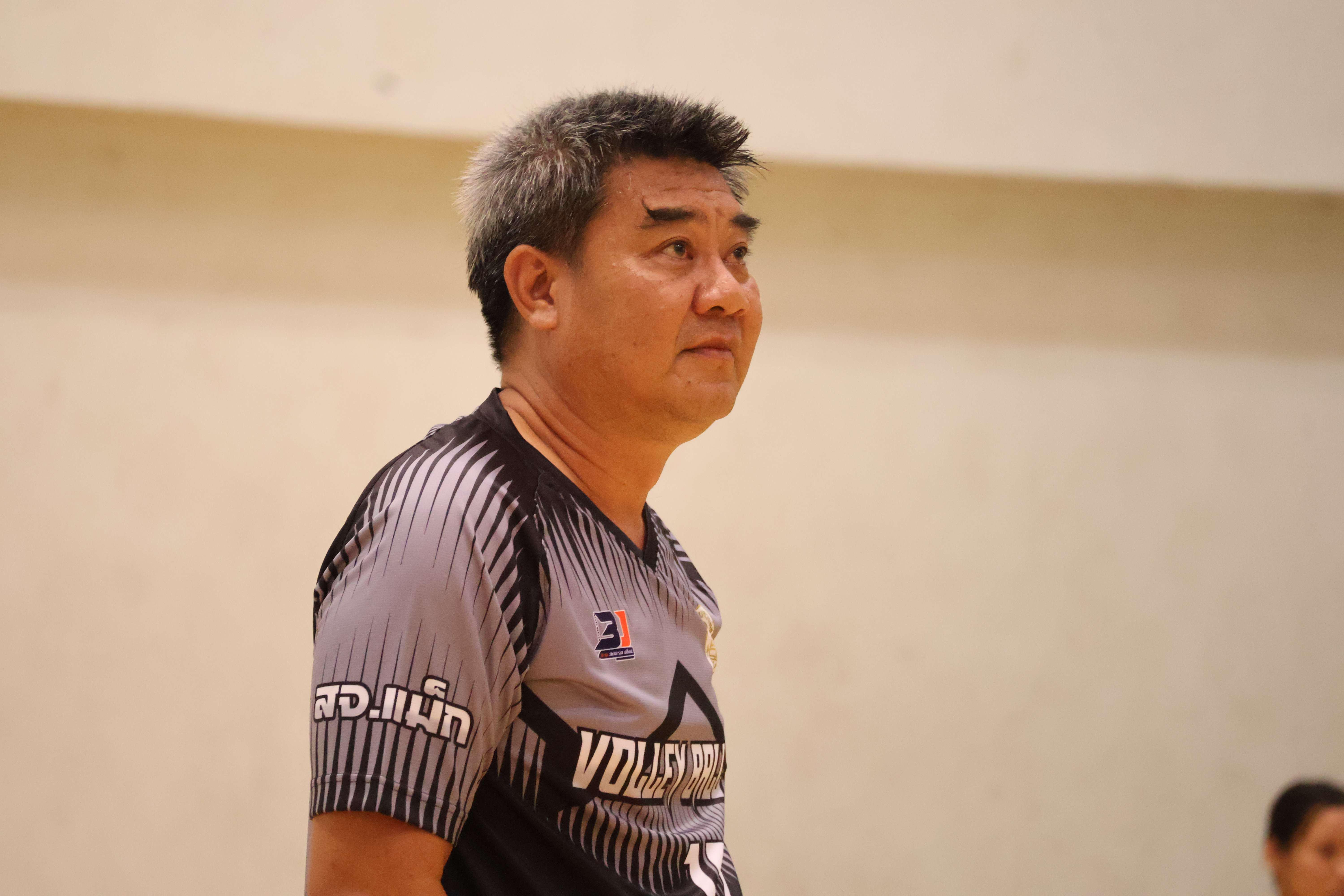 300. การแข่งขันกีฬาวอลเลย์บอลเชื่อมความสัมพันธ์ระหว่างหน่วยงาน คู่ที่ 1 - 8