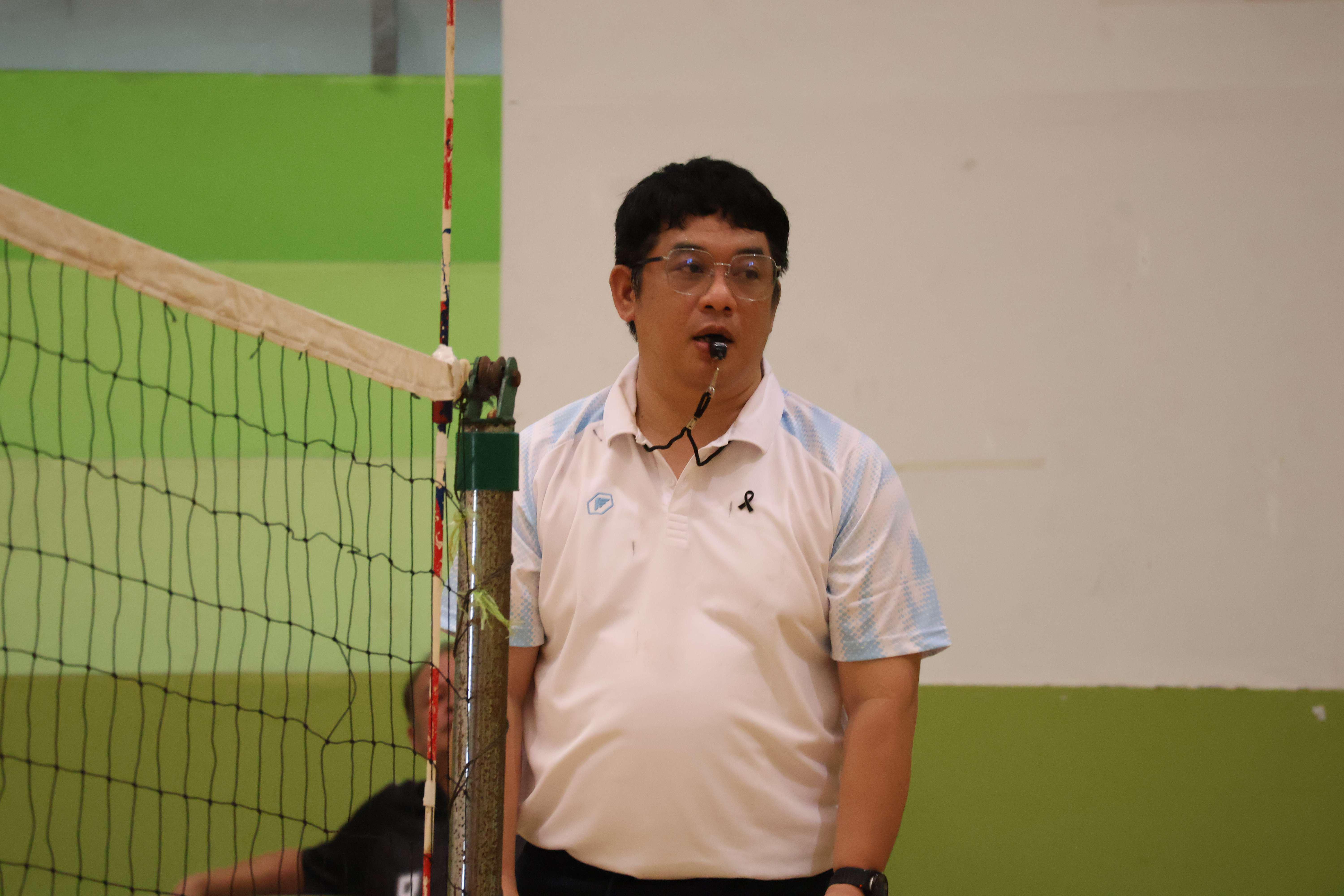 301. การแข่งขันกีฬาวอลเลย์บอลเชื่อมความสัมพันธ์ระหว่างหน่วยงาน คู่ที่ 1 - 8