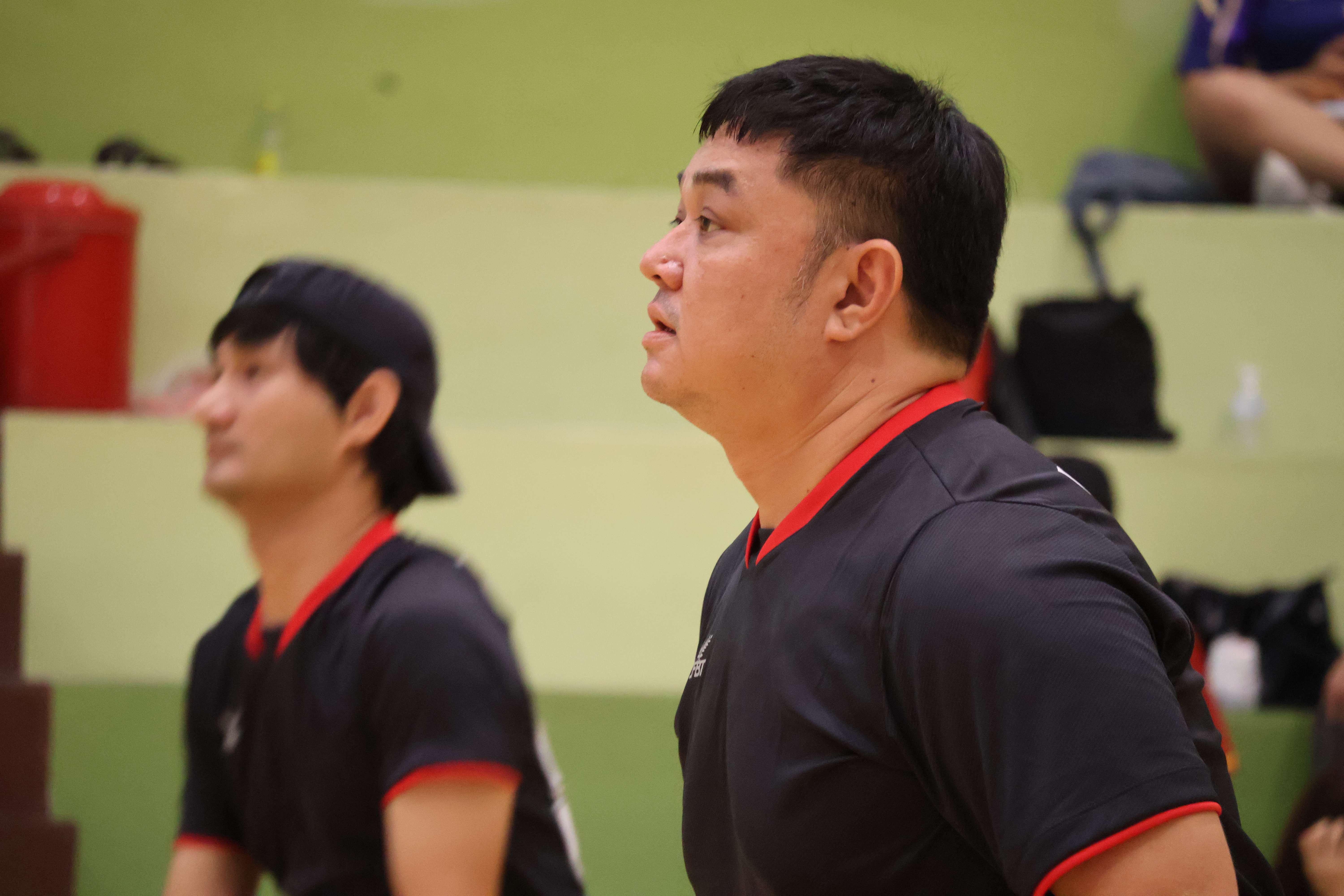 304. การแข่งขันกีฬาวอลเลย์บอลเชื่อมความสัมพันธ์ระหว่างหน่วยงาน คู่ที่ 1 - 8