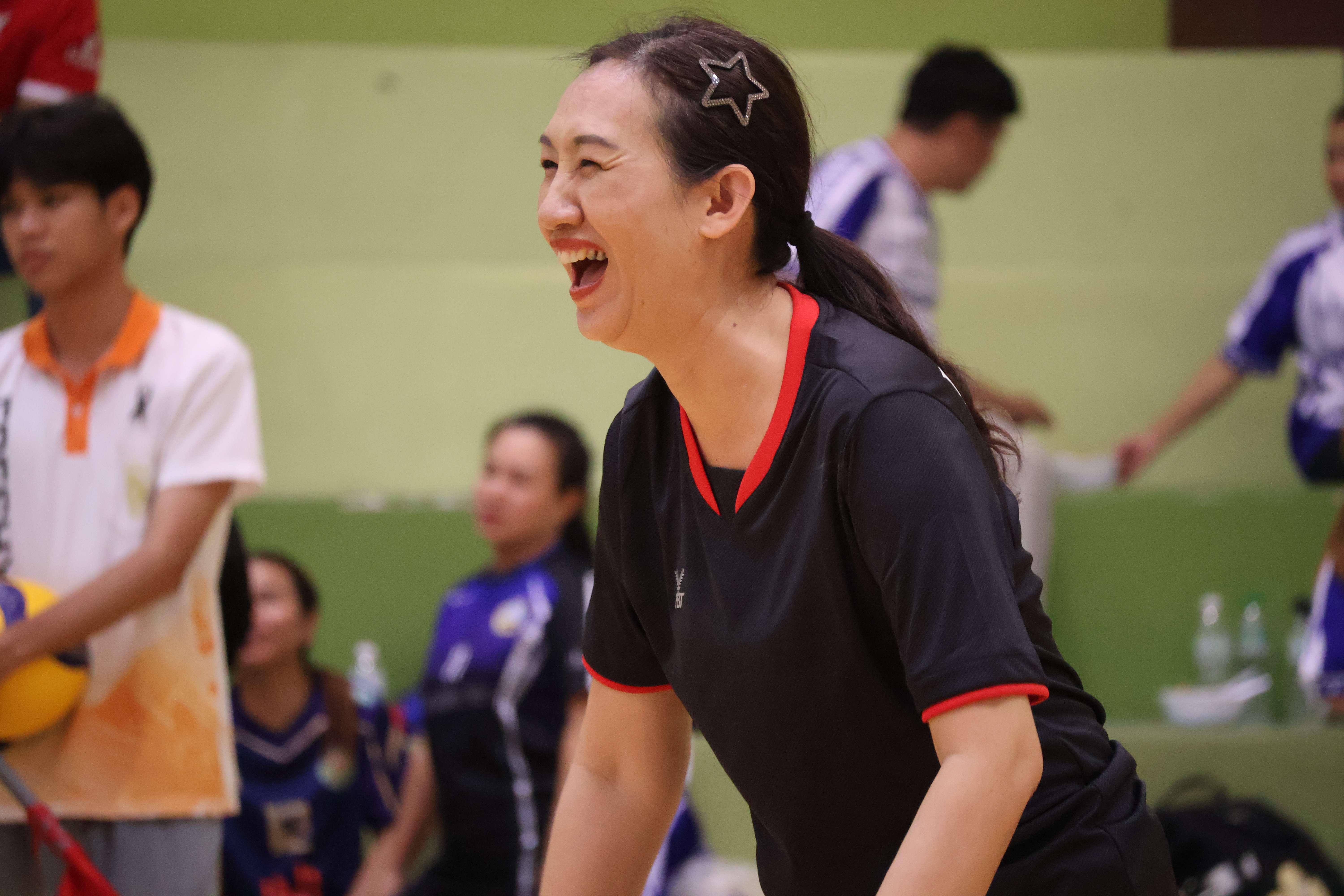 307. การแข่งขันกีฬาวอลเลย์บอลเชื่อมความสัมพันธ์ระหว่างหน่วยงาน คู่ที่ 1 - 8