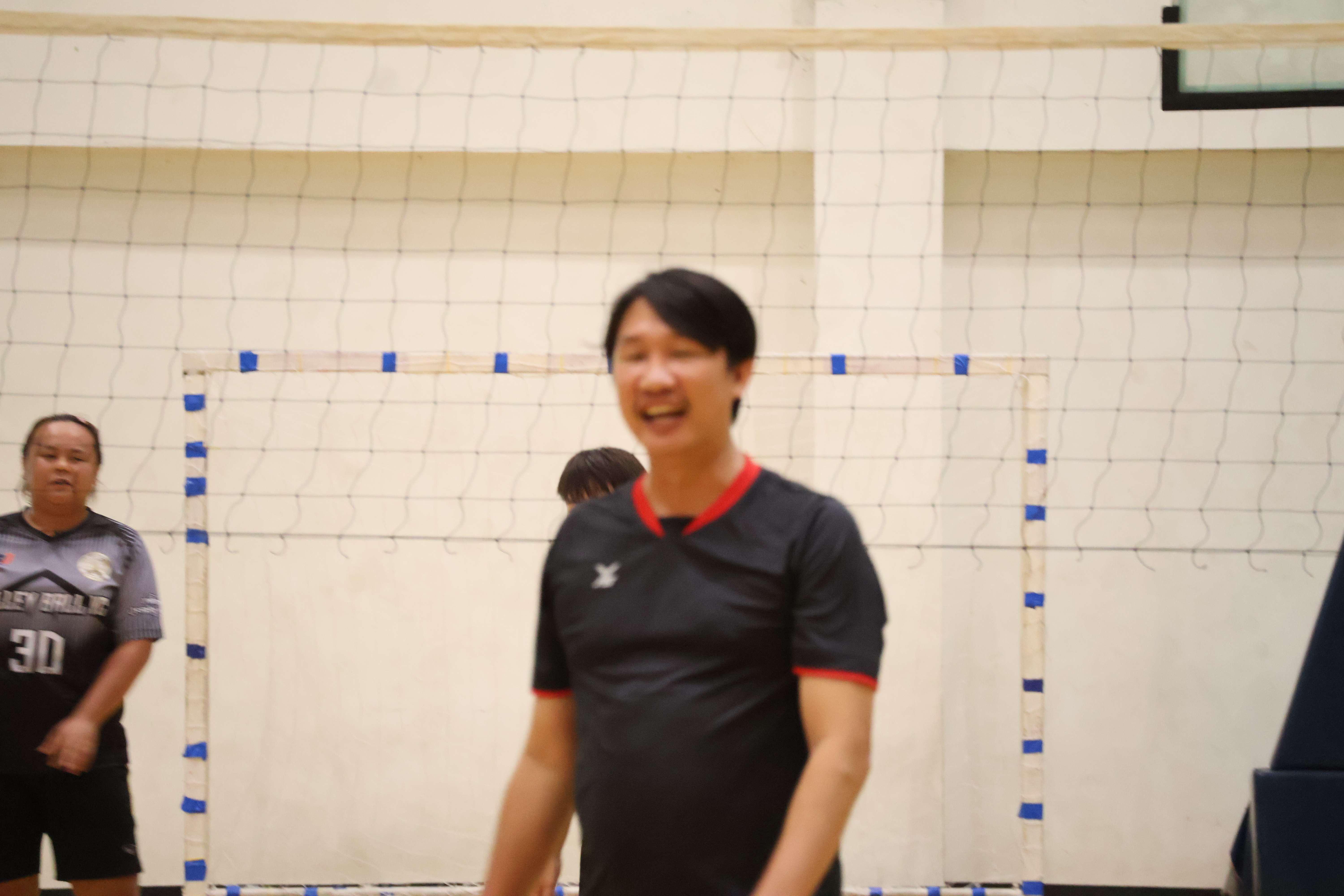 318. การแข่งขันกีฬาวอลเลย์บอลเชื่อมความสัมพันธ์ระหว่างหน่วยงาน คู่ที่ 1 - 8