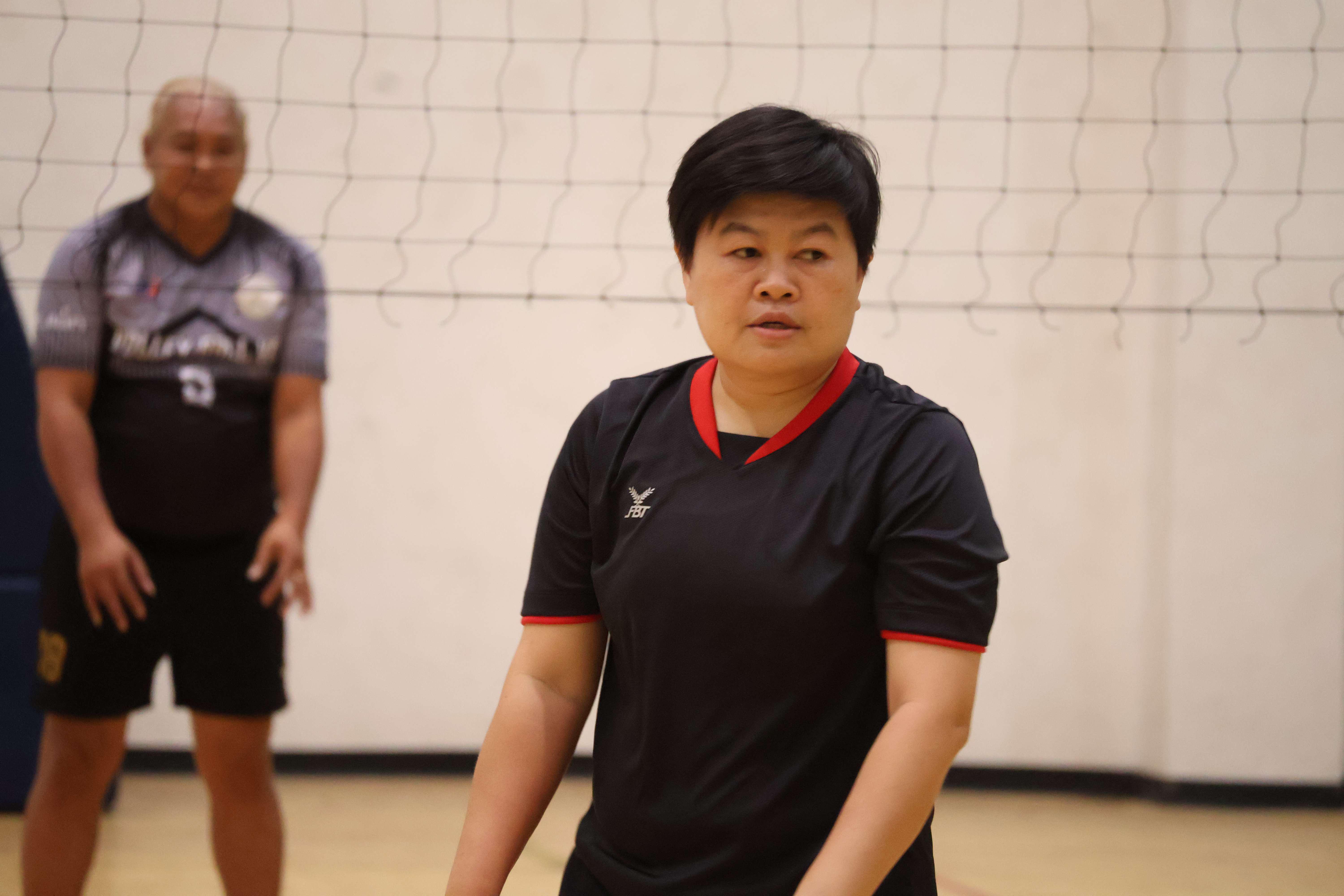 320. การแข่งขันกีฬาวอลเลย์บอลเชื่อมความสัมพันธ์ระหว่างหน่วยงาน คู่ที่ 1 - 8