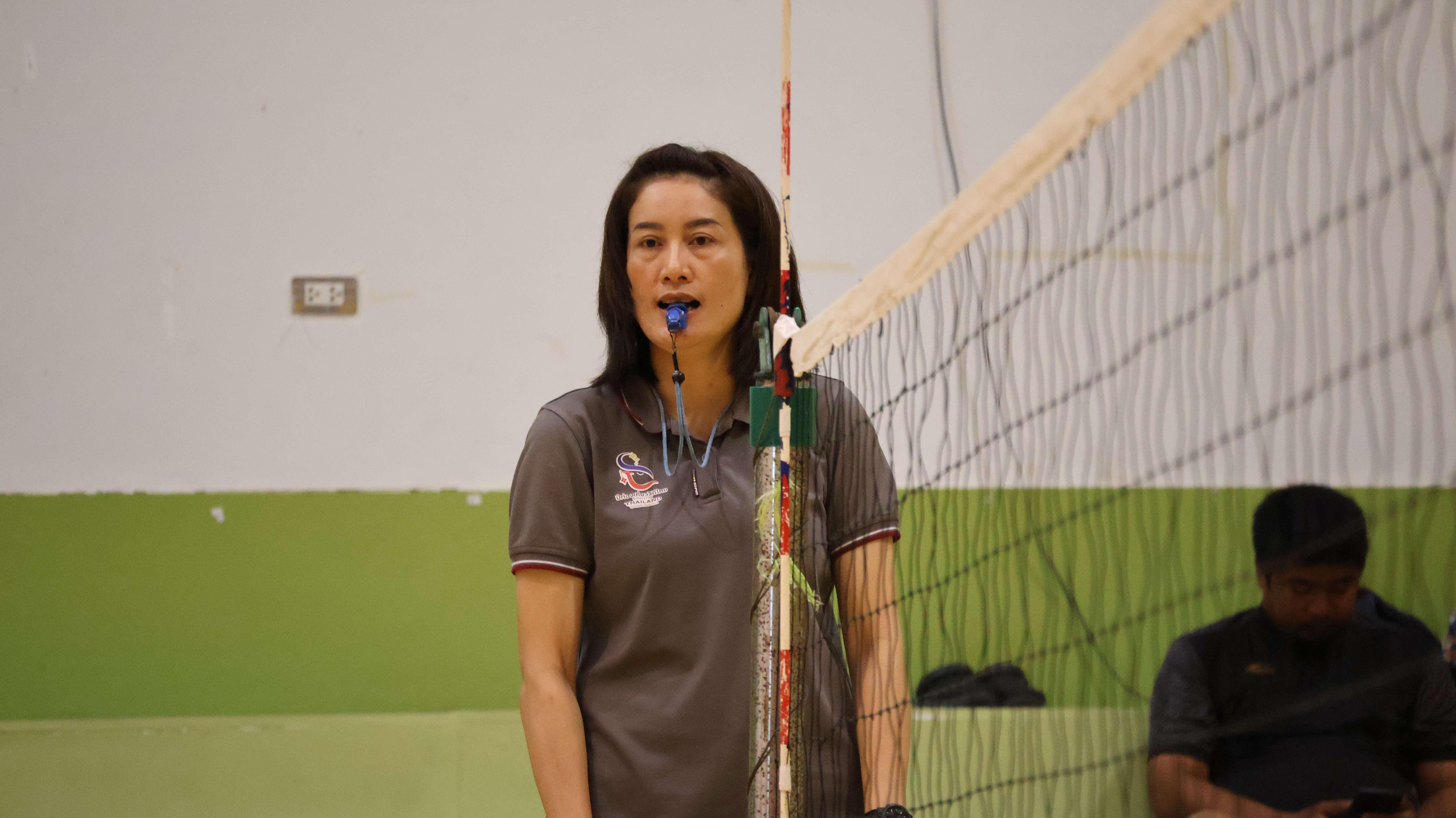 353. การแข่งขันกีฬาวอลเลย์บอลเชื่อมความสัมพันธ์ระหว่างหน่วยงาน คู่ที่ 1 - 8