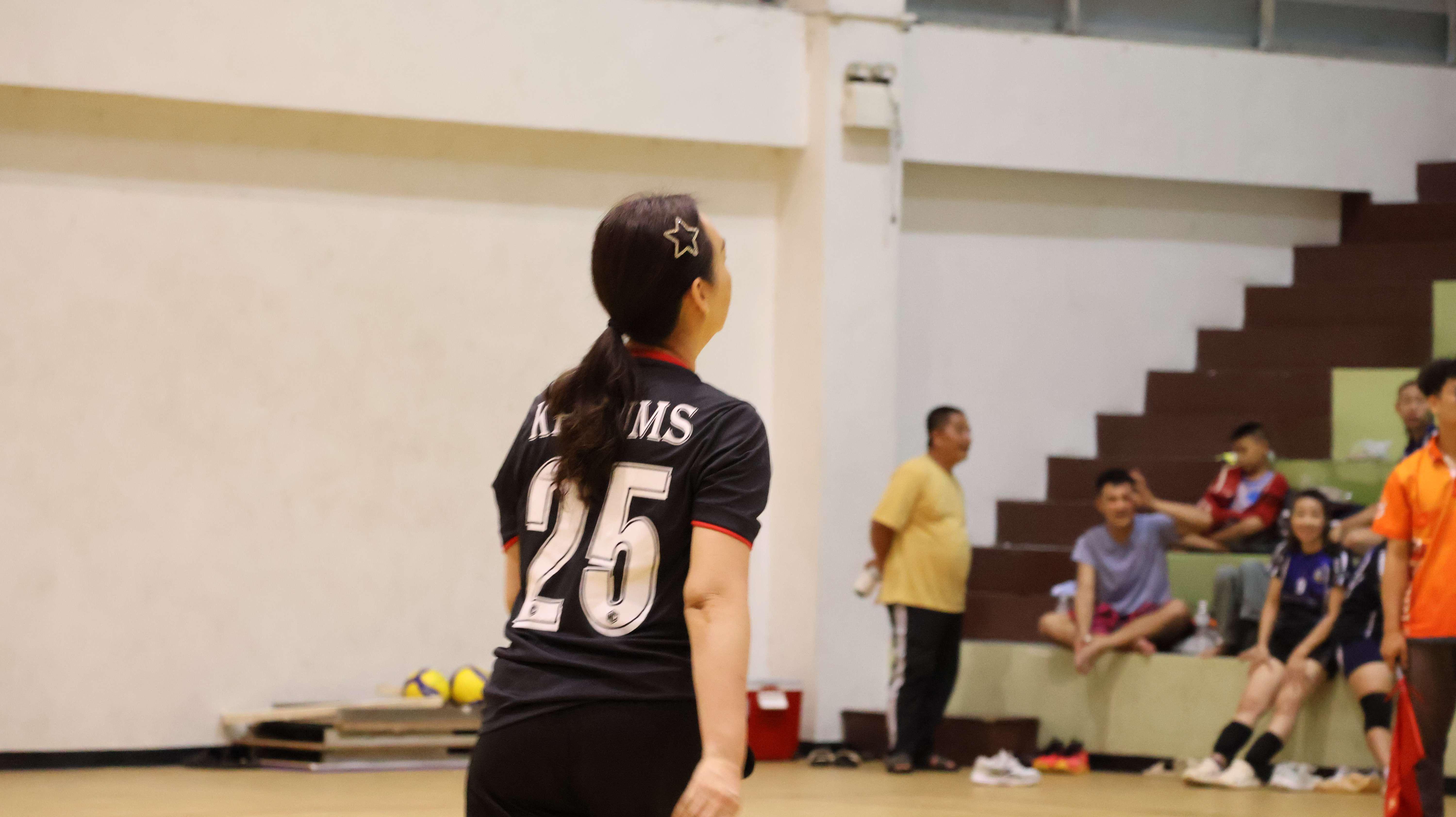 361. การแข่งขันกีฬาวอลเลย์บอลเชื่อมความสัมพันธ์ระหว่างหน่วยงาน คู่ที่ 1 - 8